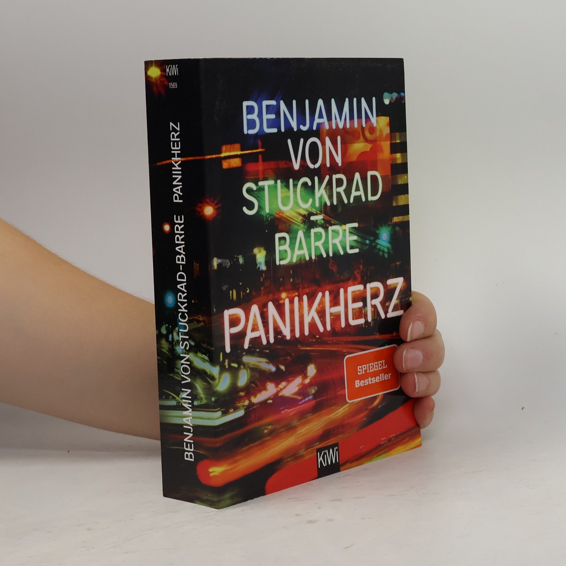 Benjamin von Stuckrad-Barre Panikherz
