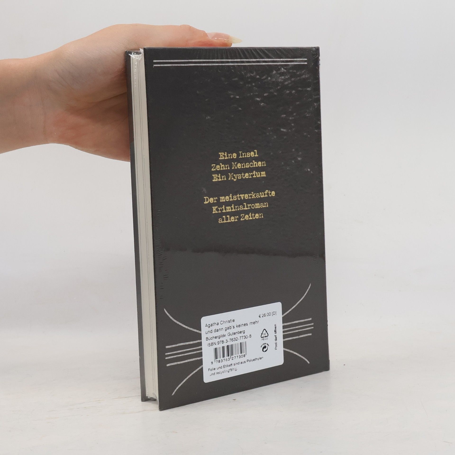 Agatha Christie Und dann gab's keines mehr