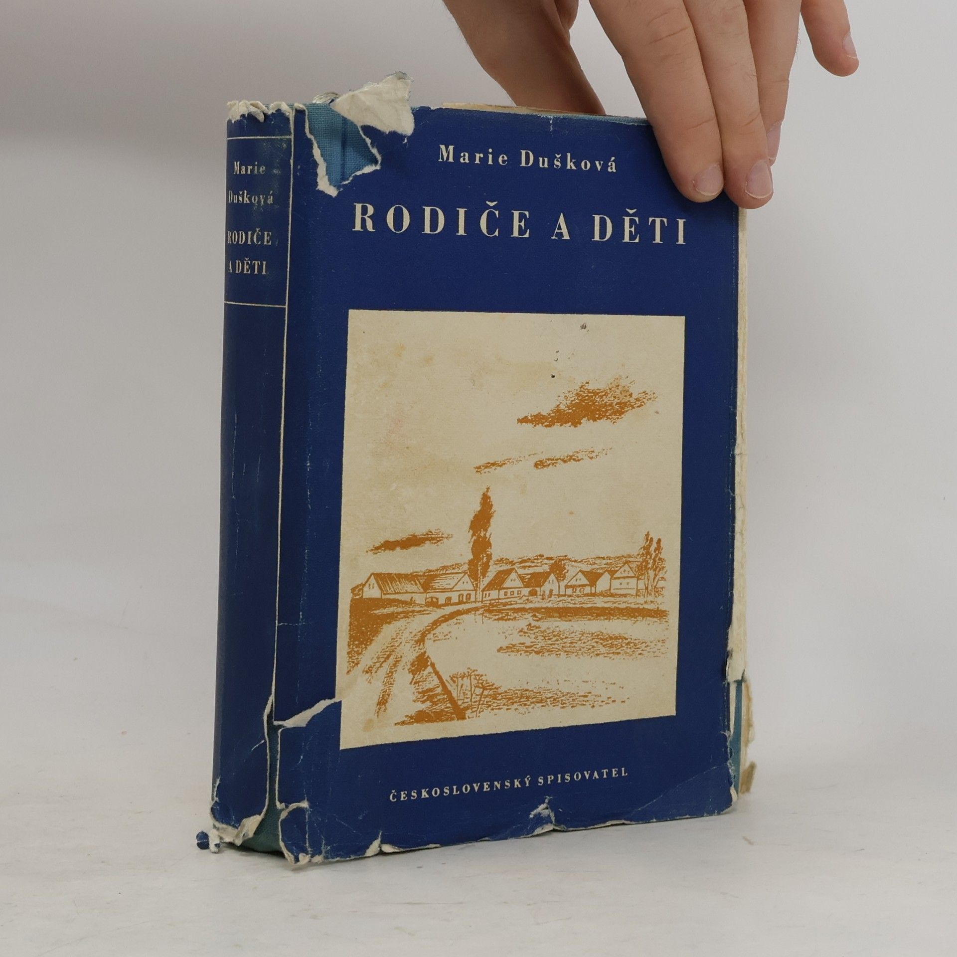 Marie Dušková Rodiče a děti