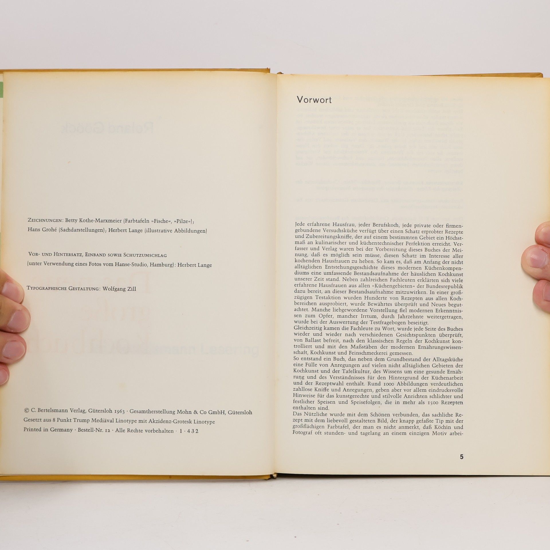 Roland Gööck Das neue große Kochbuch
