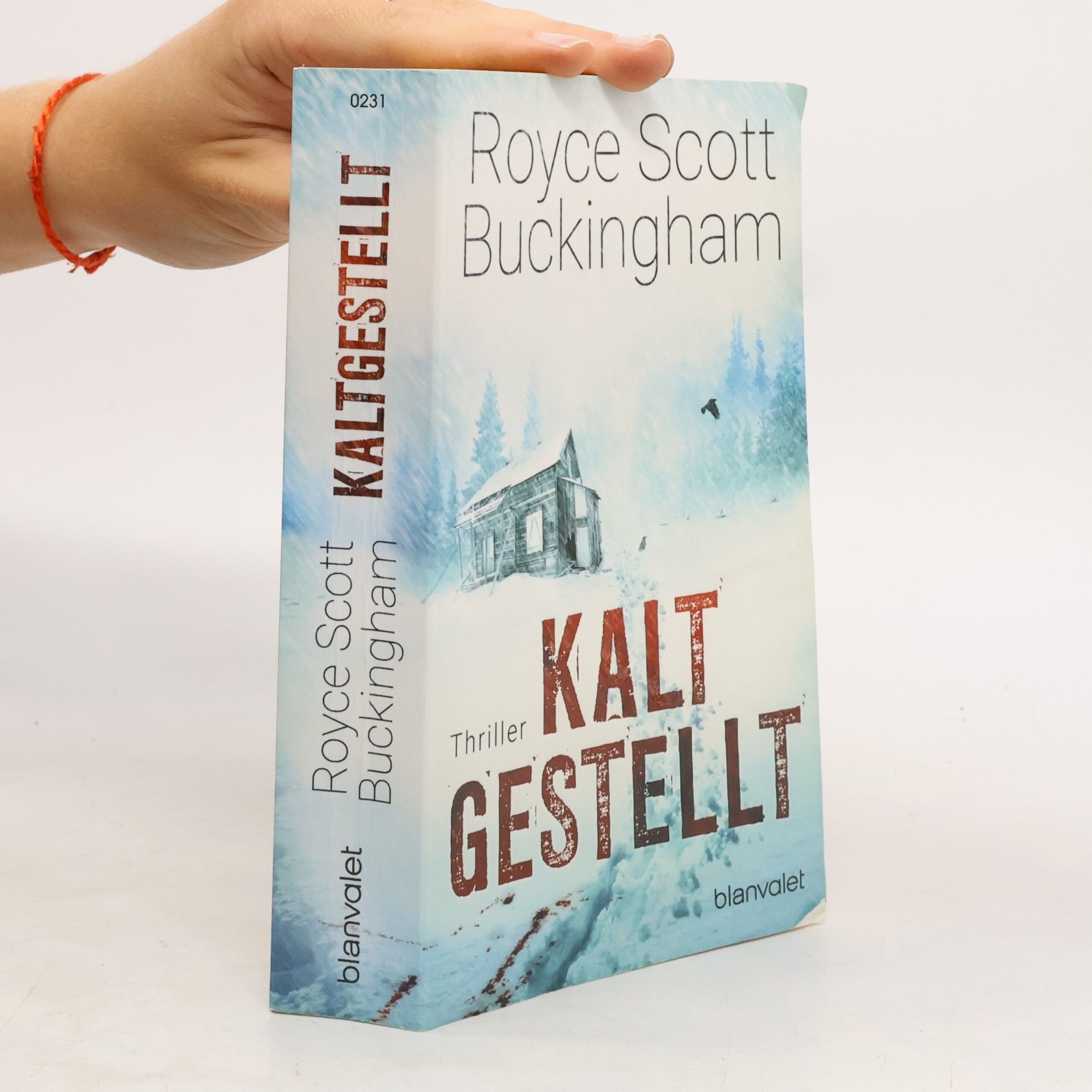 Royce Buckingham Kaltgestellt
