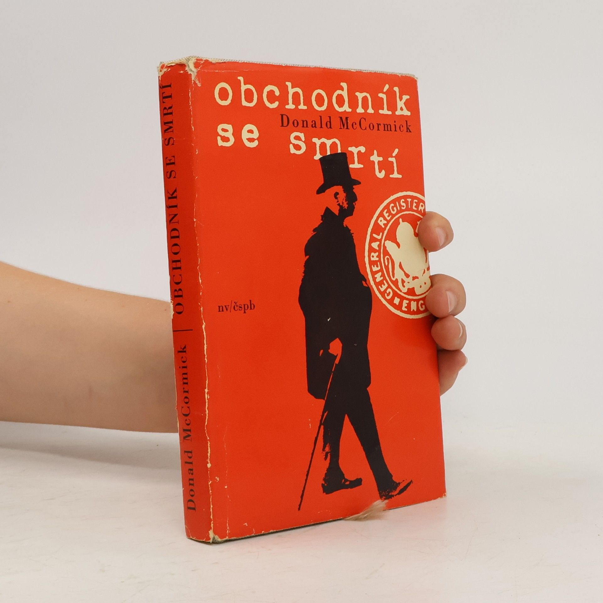 Donald McCormik Obchodník se smrtí