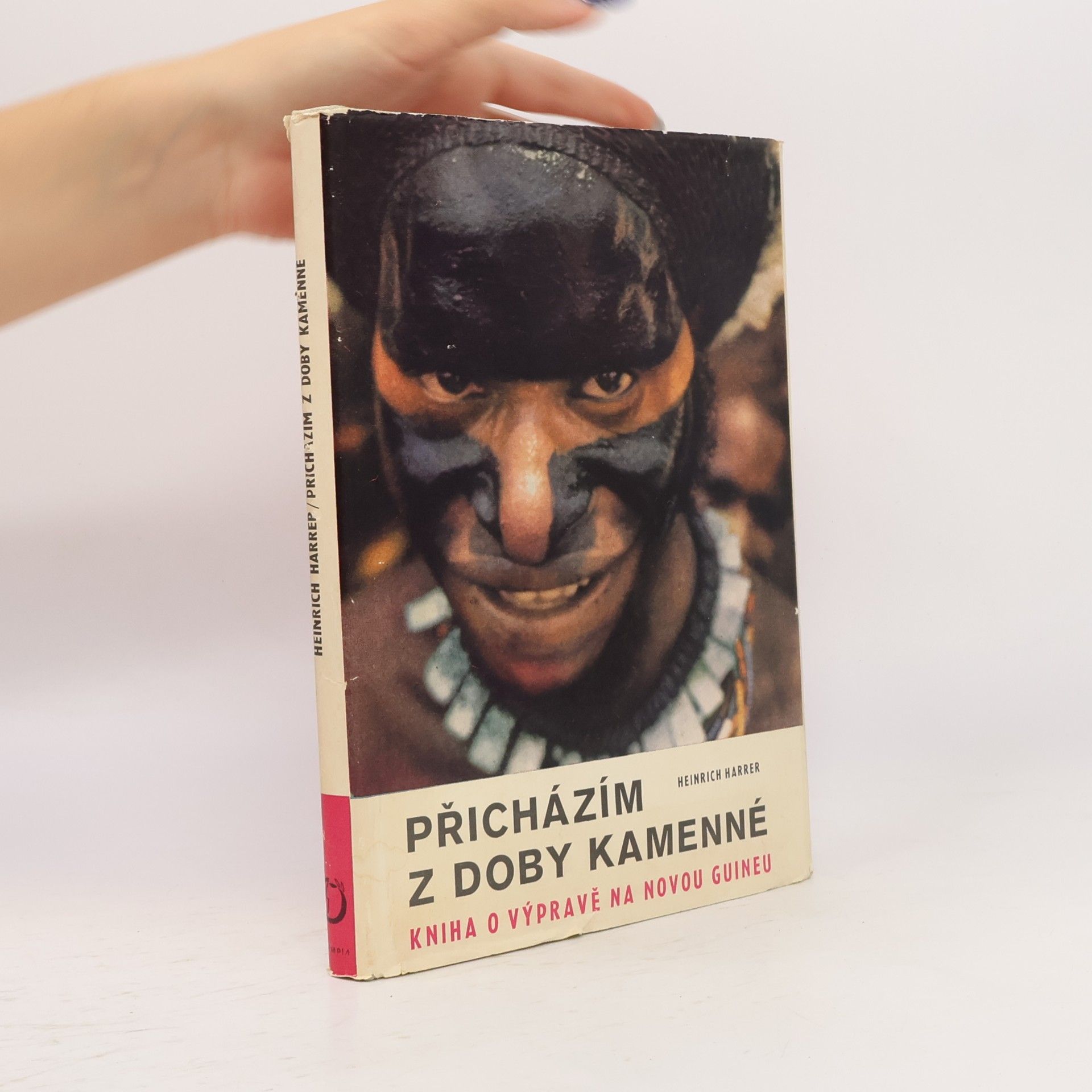 Heinrich Harrer Přicházím z doby kamenné