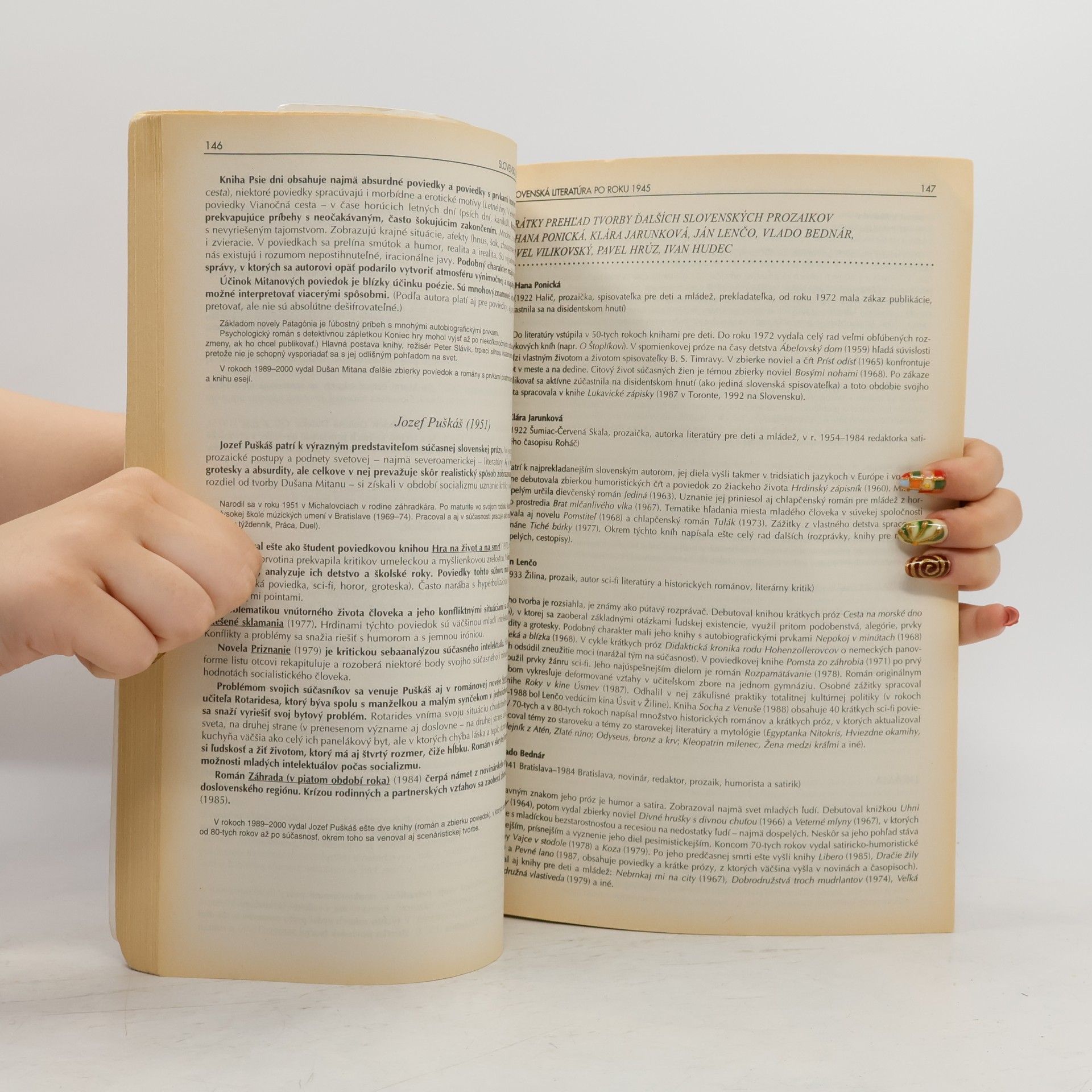 Marta Varsányiová Príručka slovenskej literatúry pre stredoškolákov