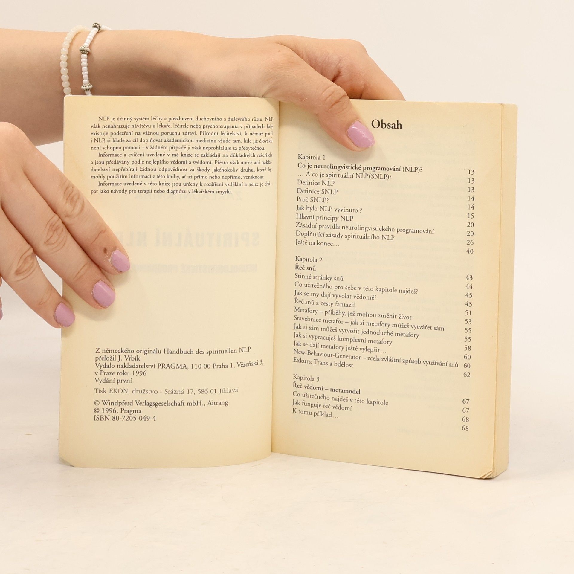 Walter Lübeck Spirituální NLP. Základní kniha. Neurolingvistické programování