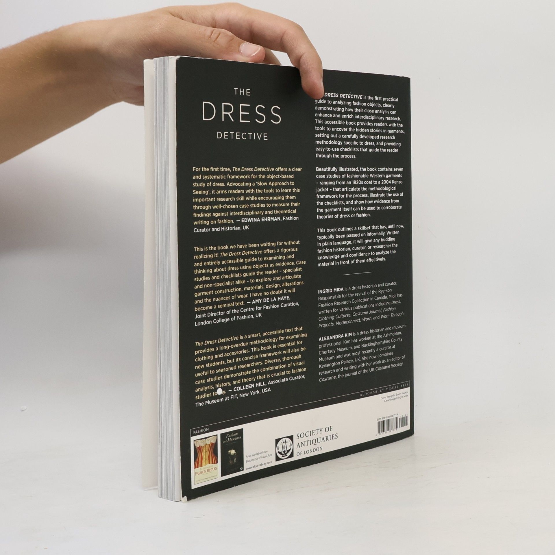 Ingrid E. Mida The Dress Detective