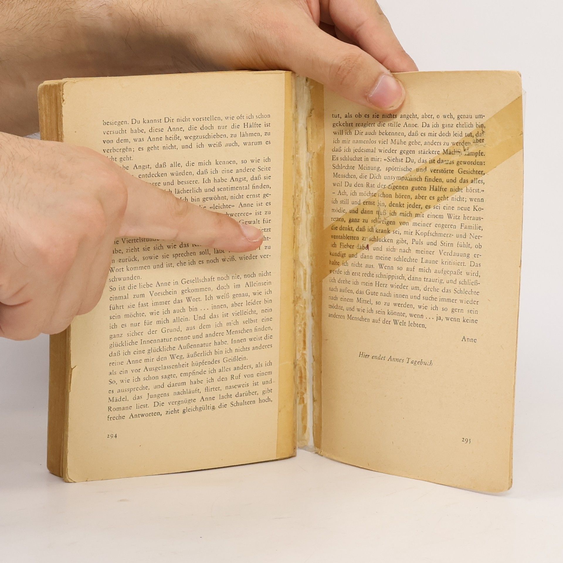 Anne Frank Das Tagebuch der Anne Frank