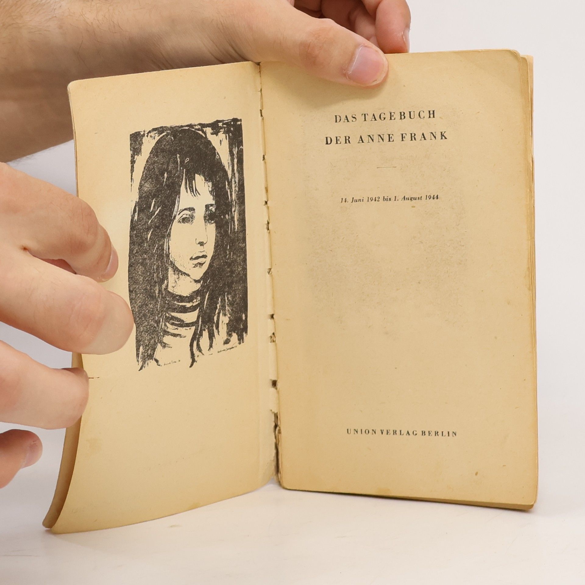 Anne Frank Das Tagebuch der Anne Frank