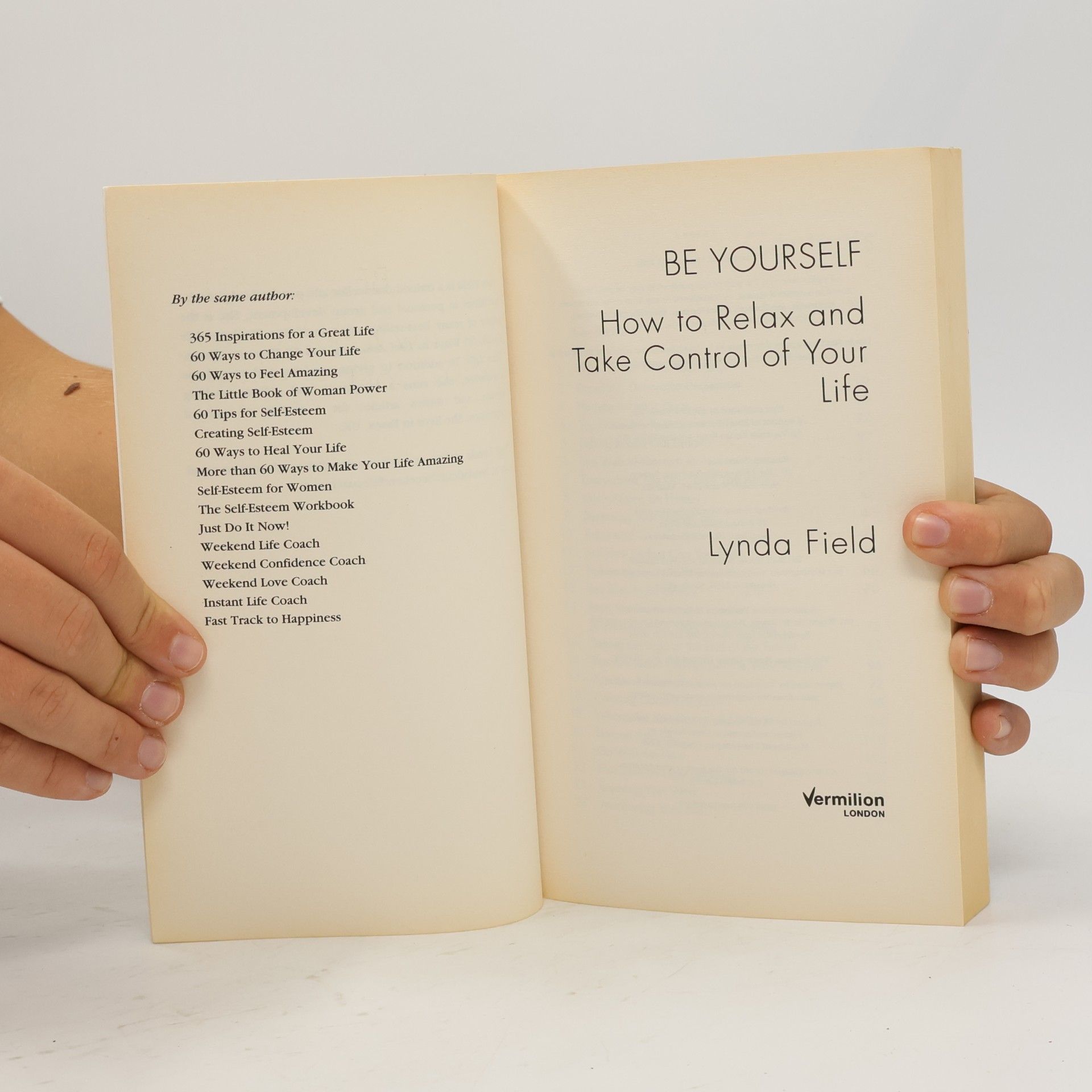 Lynda Field Be Yourself