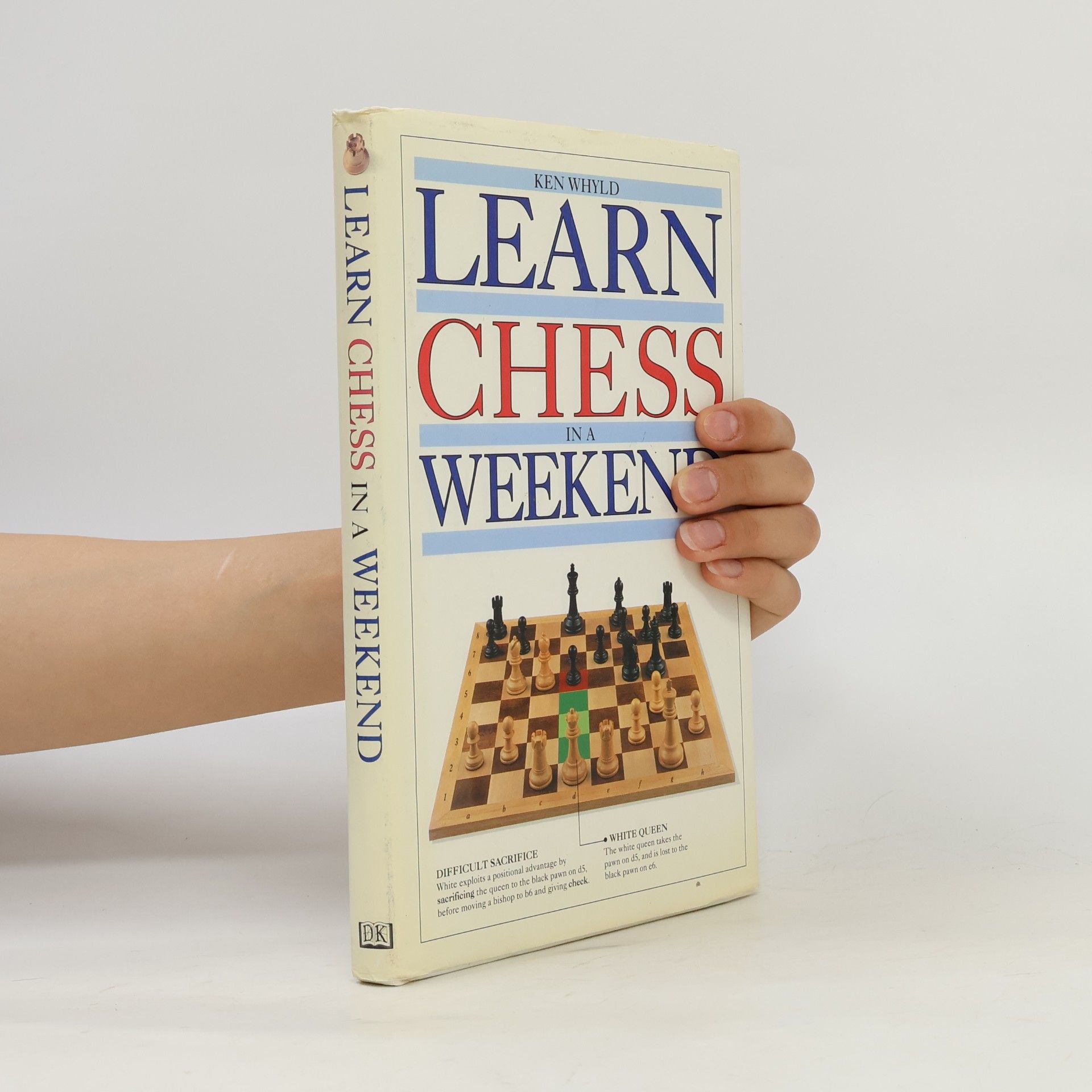 Ken Whyld Learn chess in a weekend