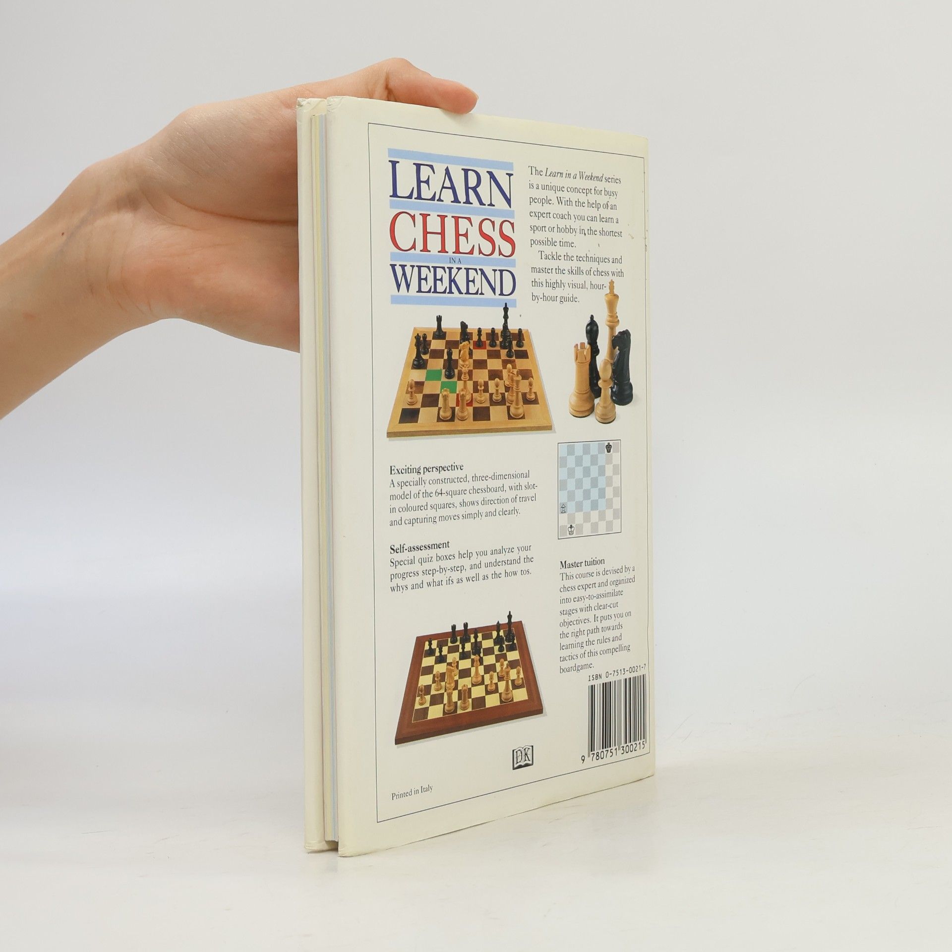 Ken Whyld Learn chess in a weekend
