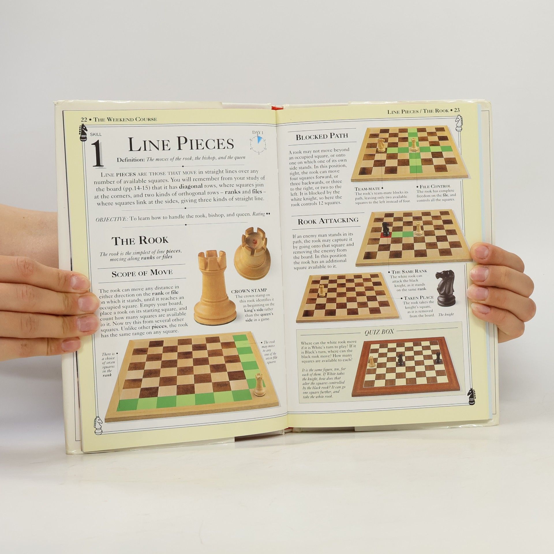 Ken Whyld Learn chess in a weekend