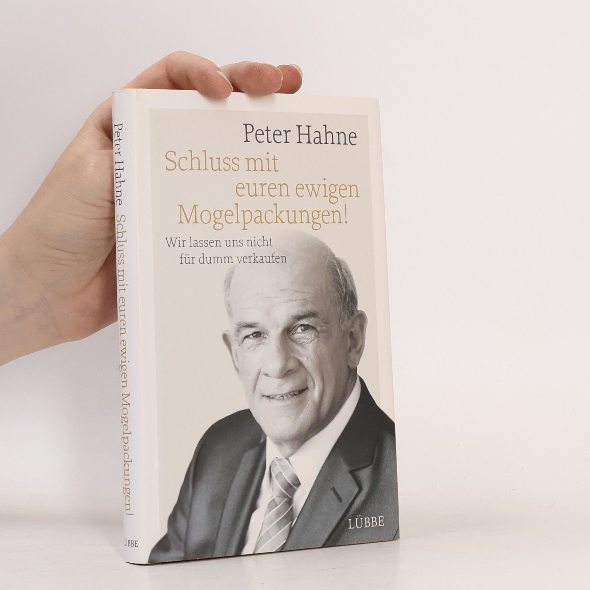 Peter Hahne Schluss mit euren ewigen Mogelpackungen!