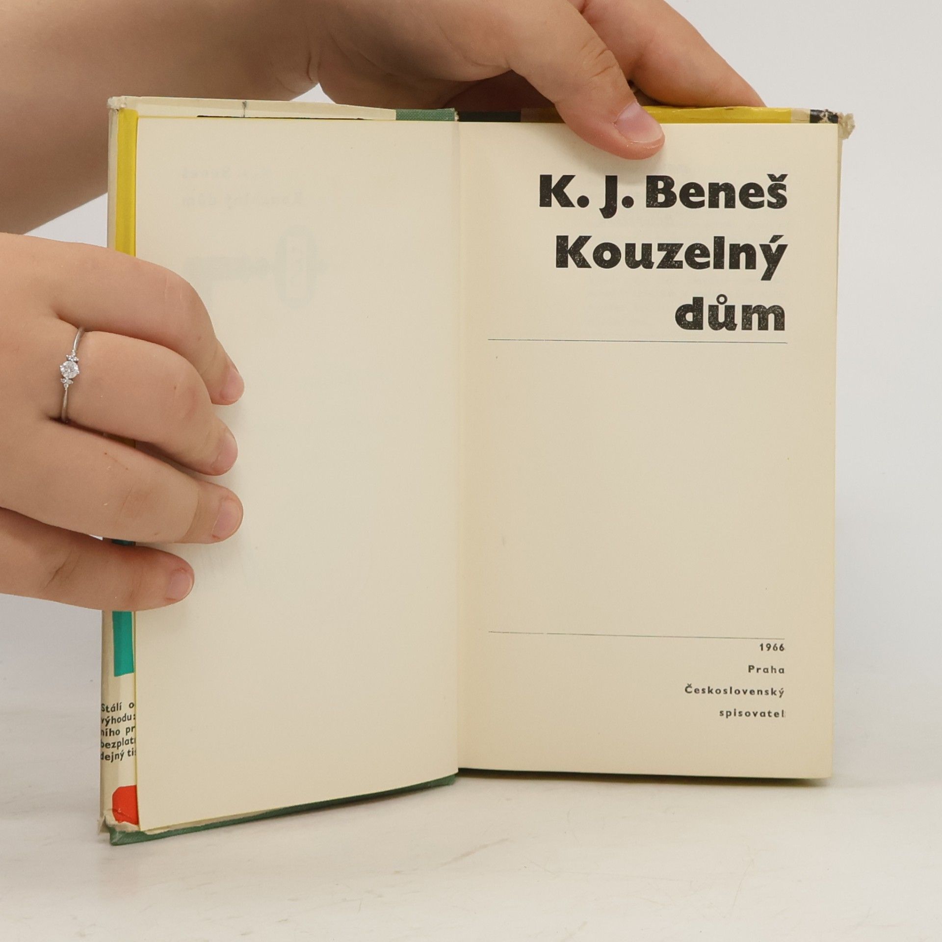 Karel Josef Beneš Kouzelný dům