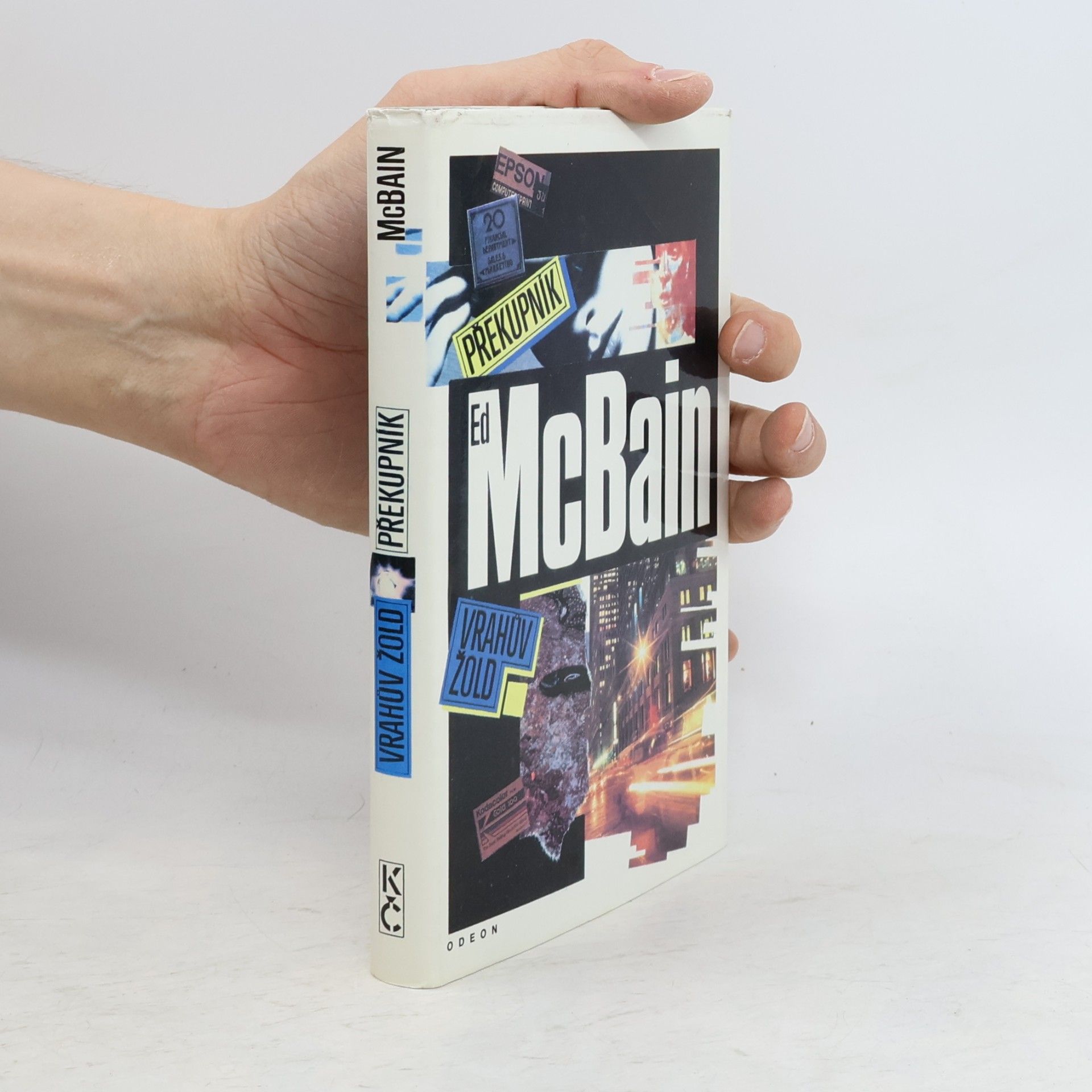 Ed McBain Překupník. Vrahův žold