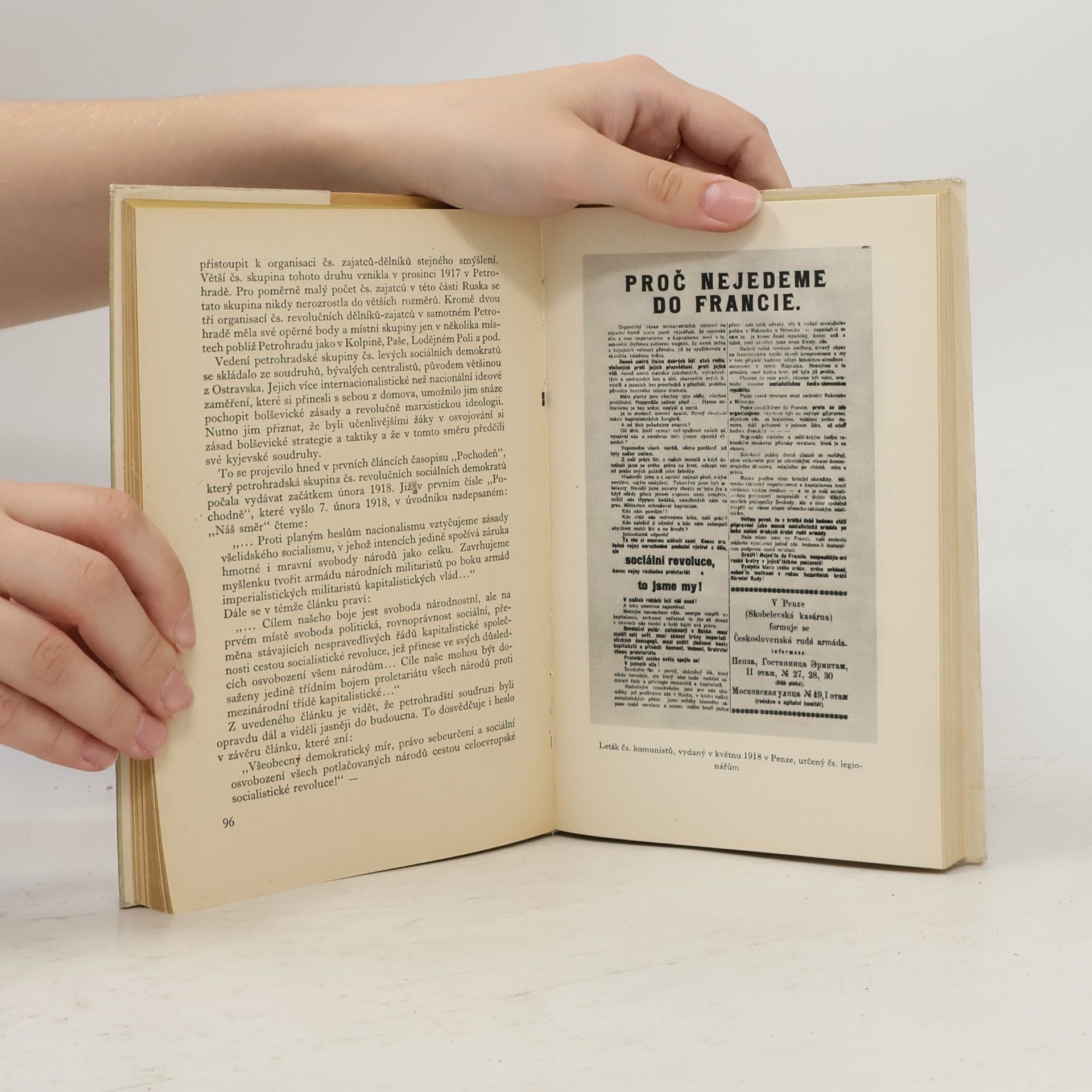 Jindřich Veselý Češi a Slováci v revolučním Rusku 1917-1920