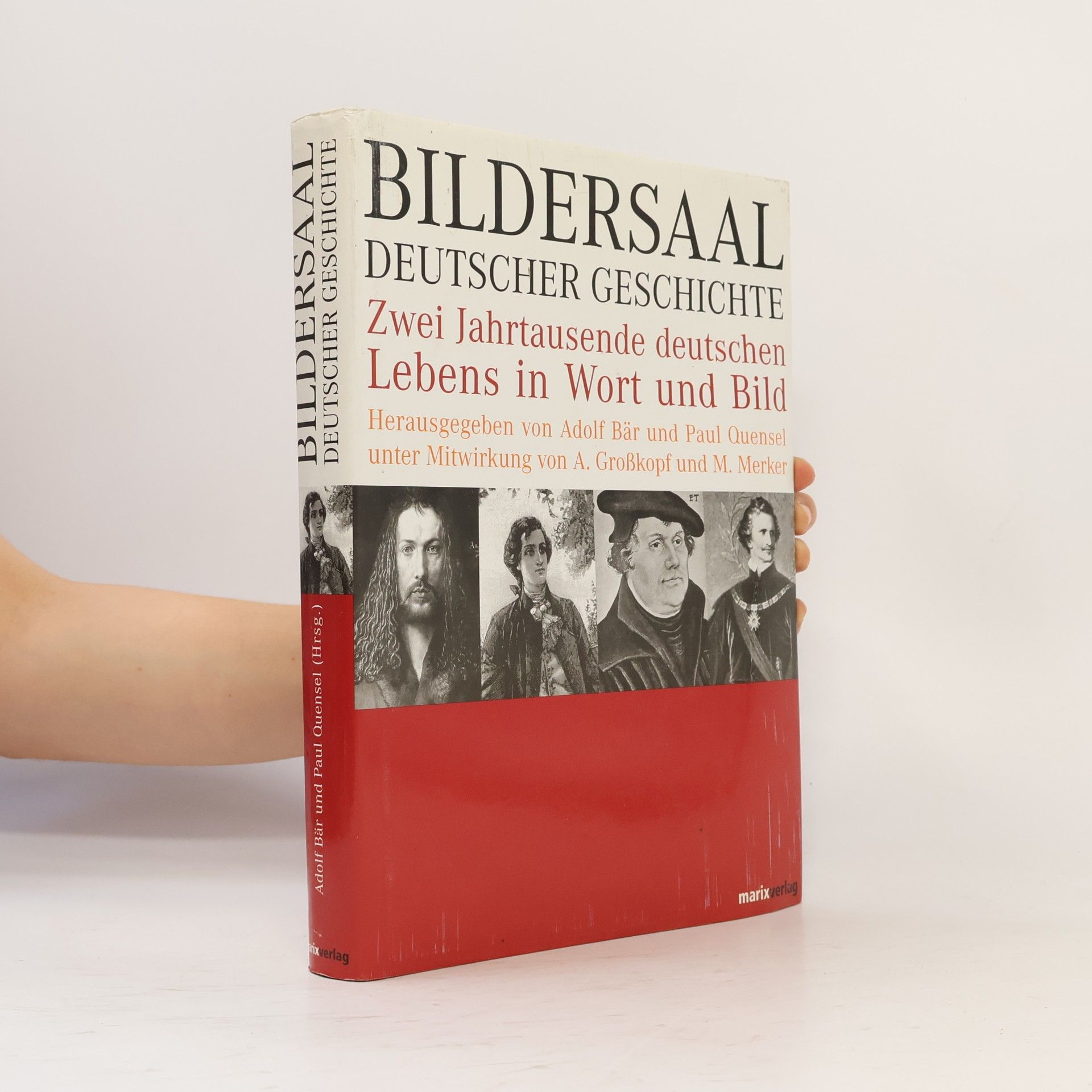 Adolf Bär Bildersaal deutscher Geschichte