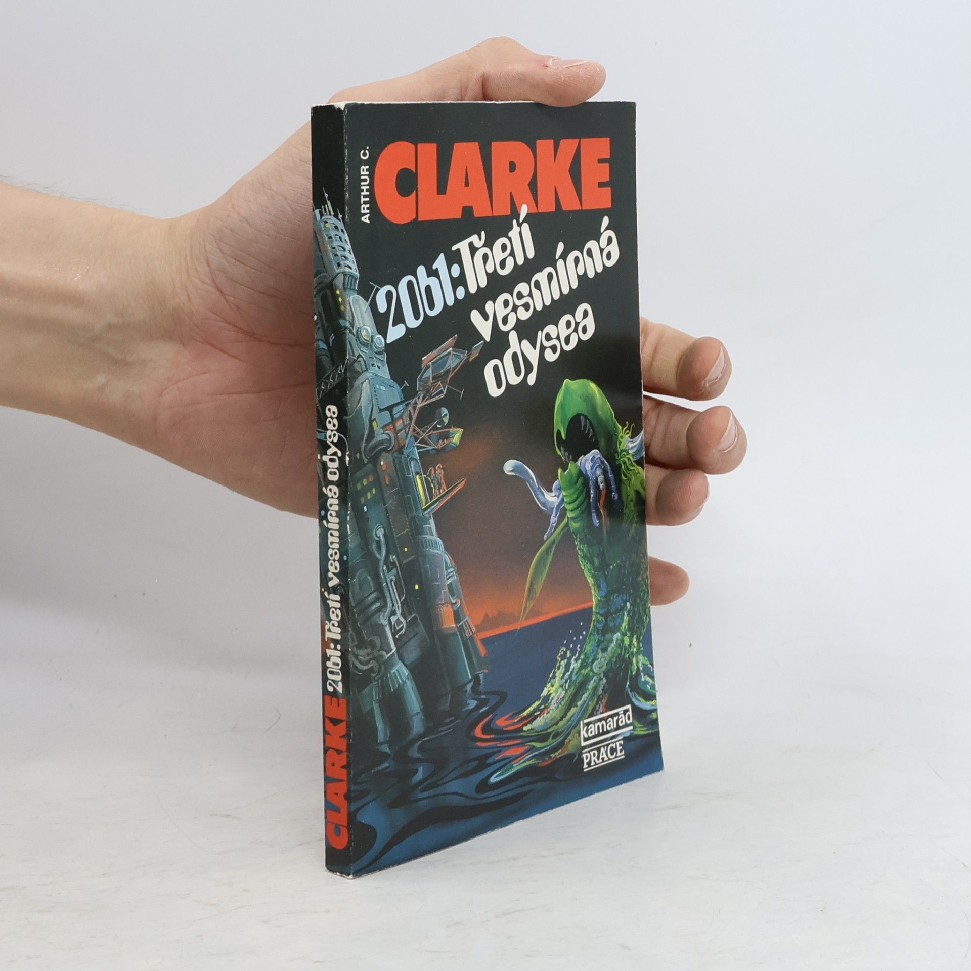 Arthur Charles Clarke 2061: Třetí vesmírná odysea