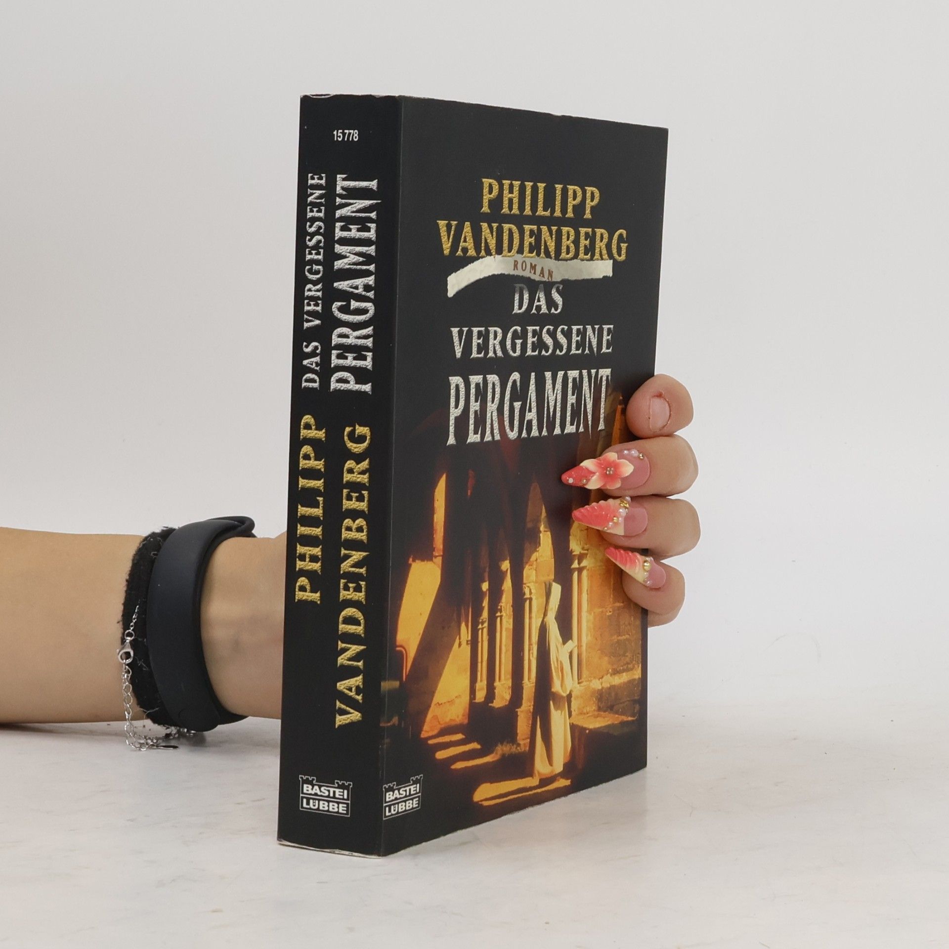 Philipp Vandenberg Das vergessene Pergament