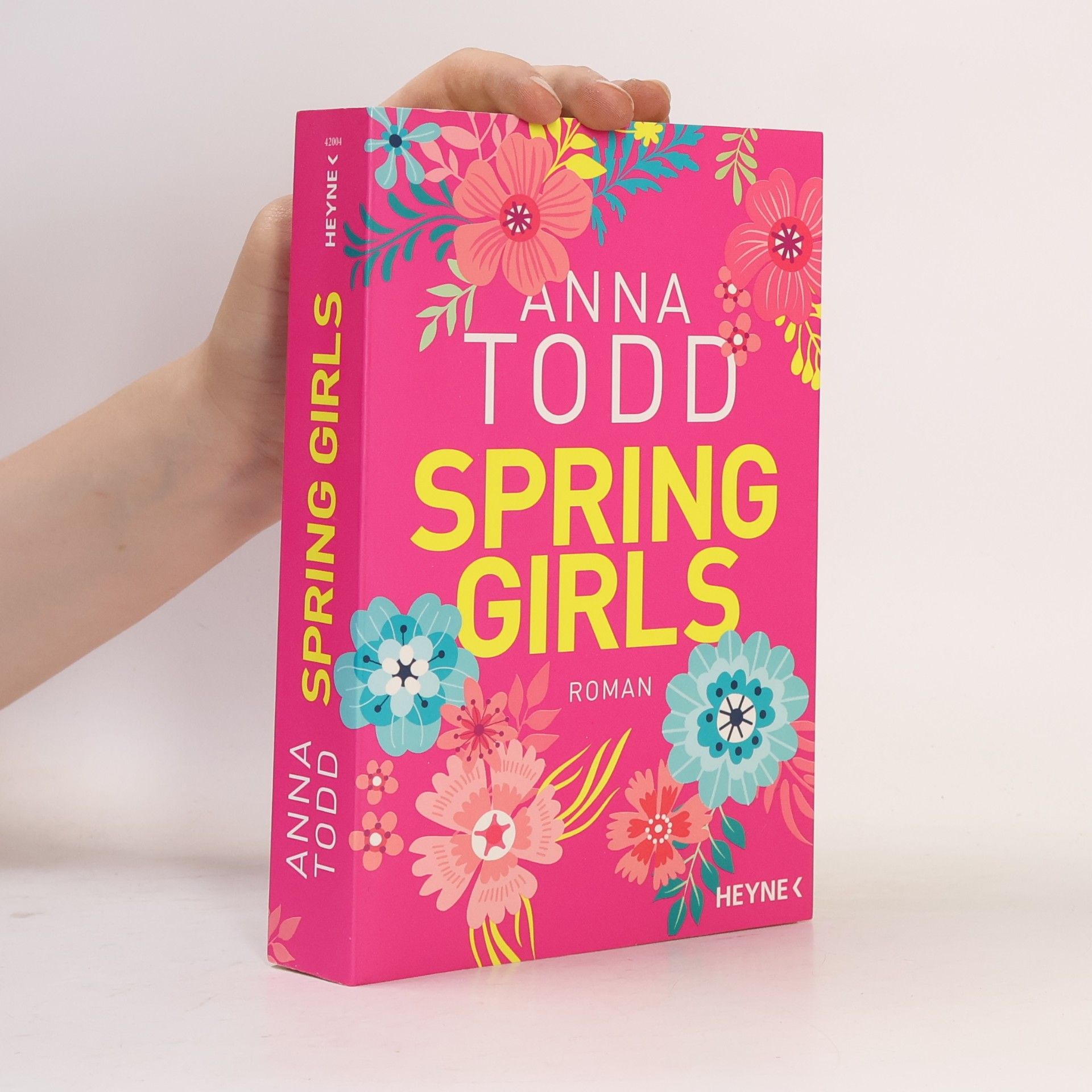 Anna Todd Spring Girls