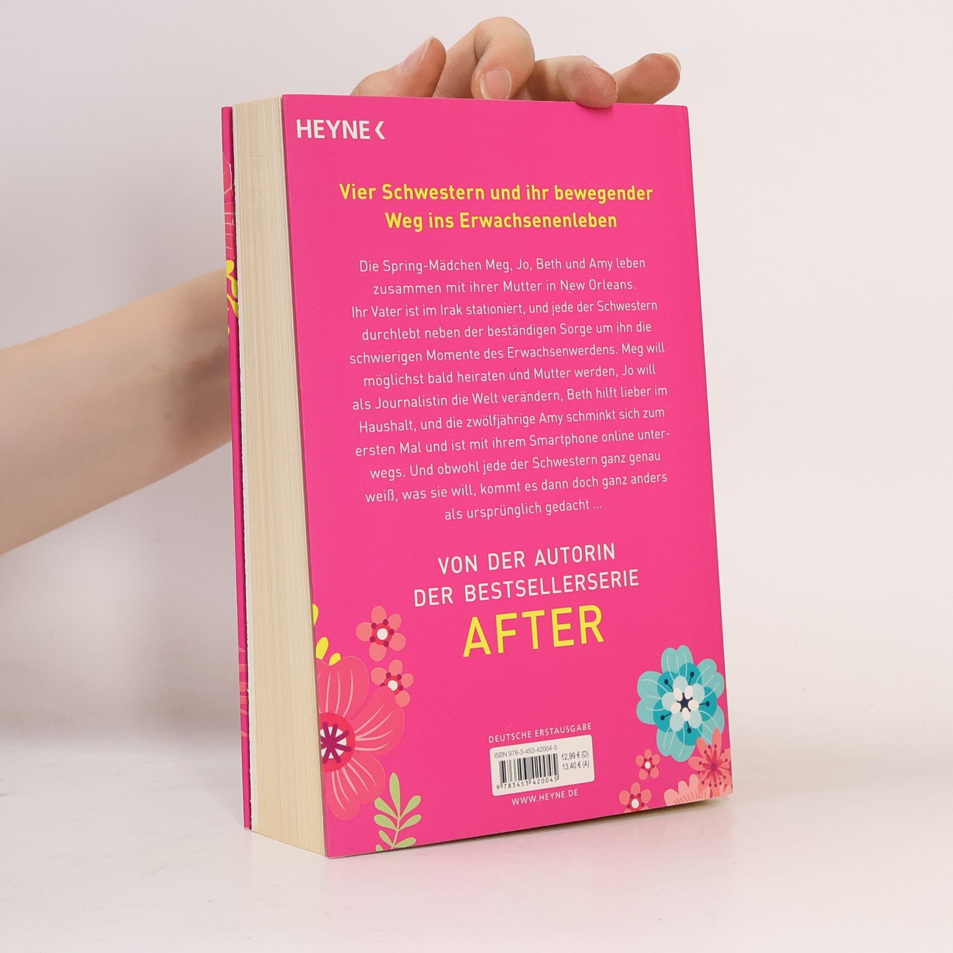 Anna Todd Spring Girls