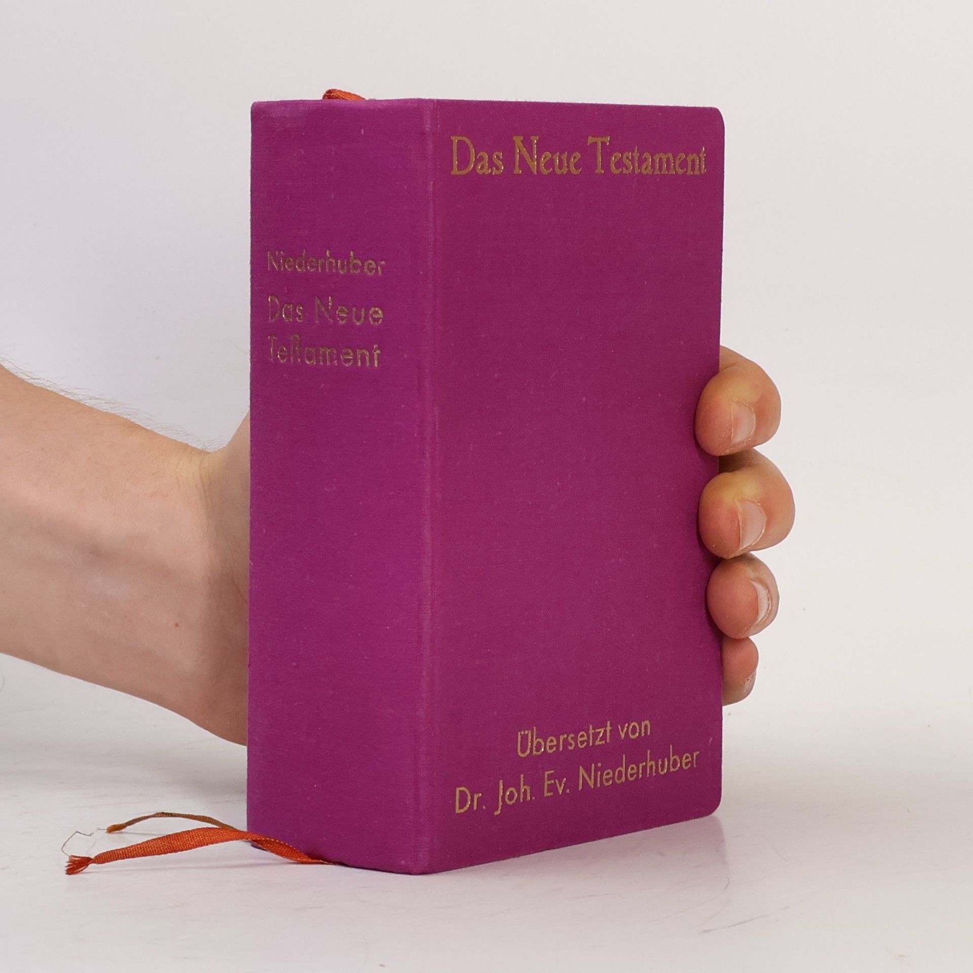 Joh. Ev. Niederhuber Das Neue Testament für religiös Gebildete