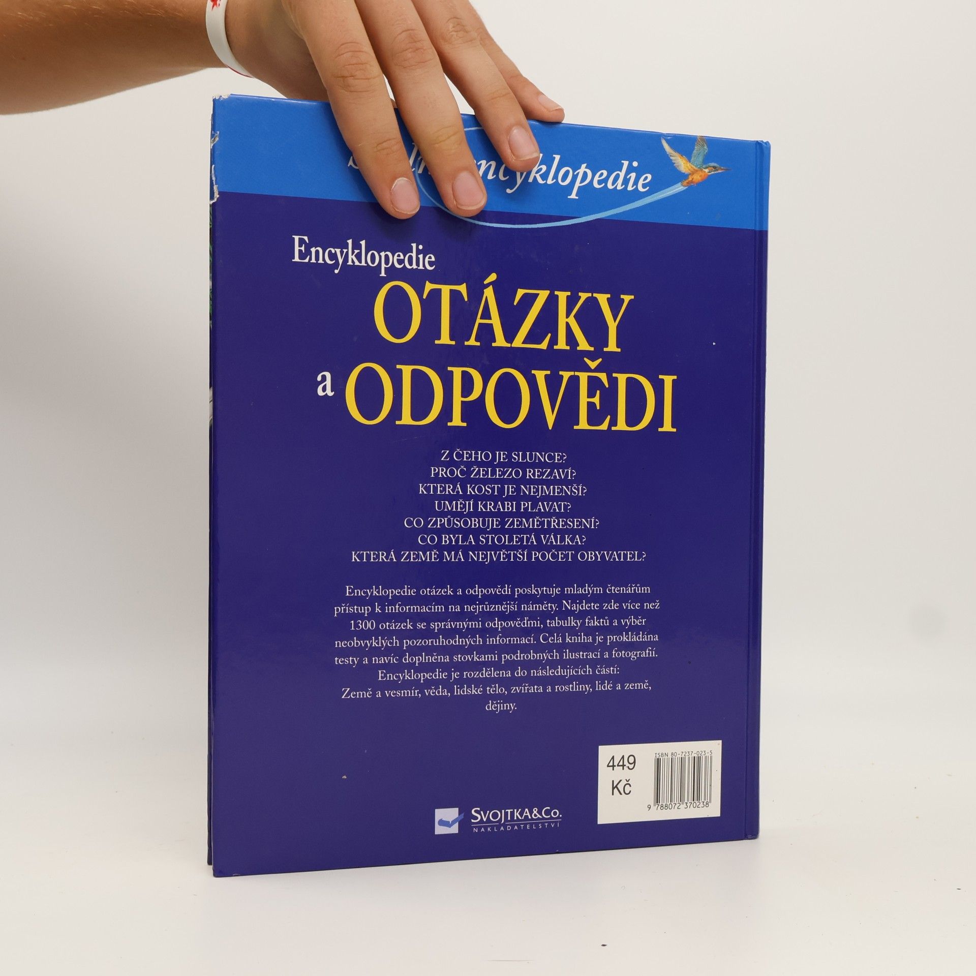 Brian Williams Školní Encyklopedie. Otázky a odpovědi