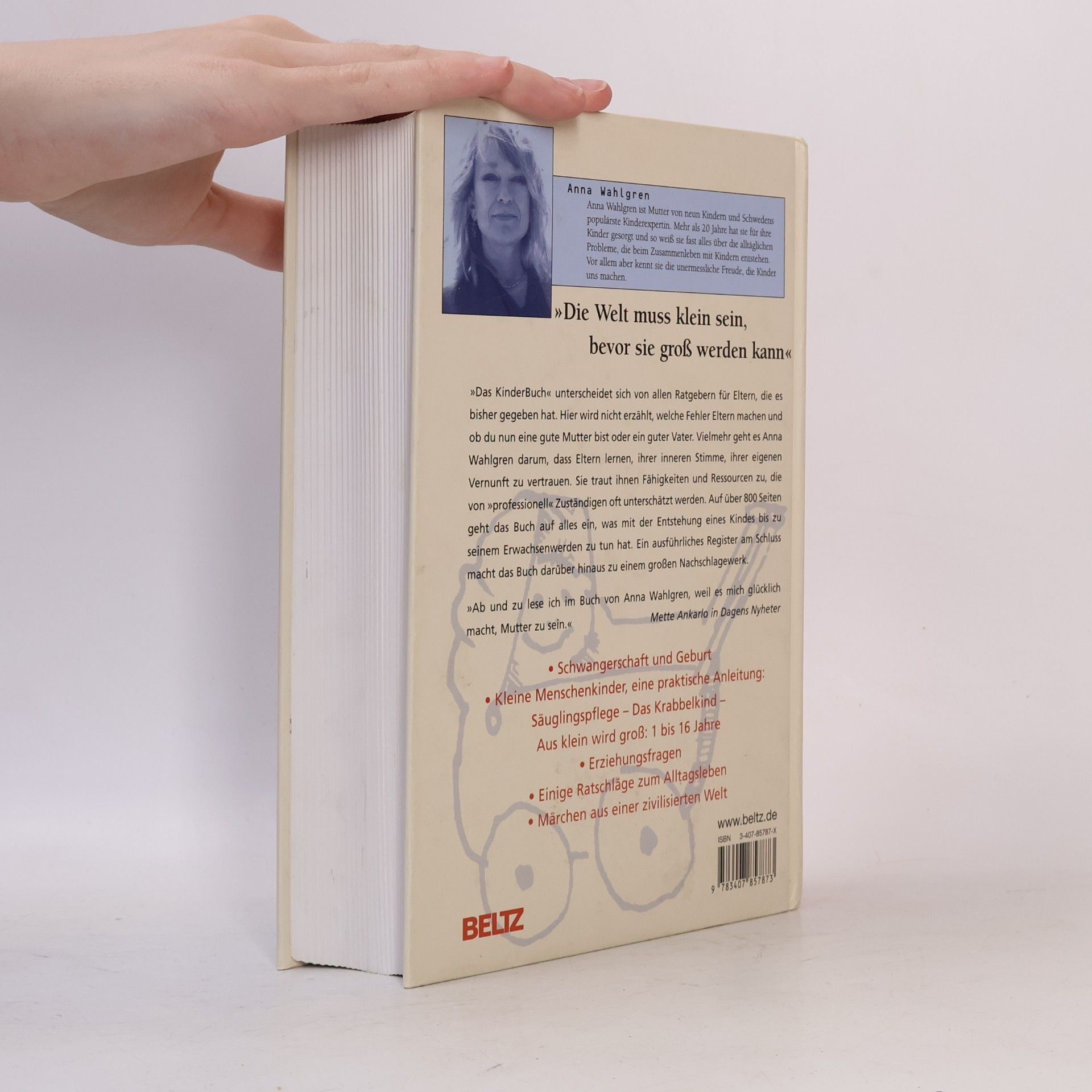Anna Wahlgren Das Kinder-Buch