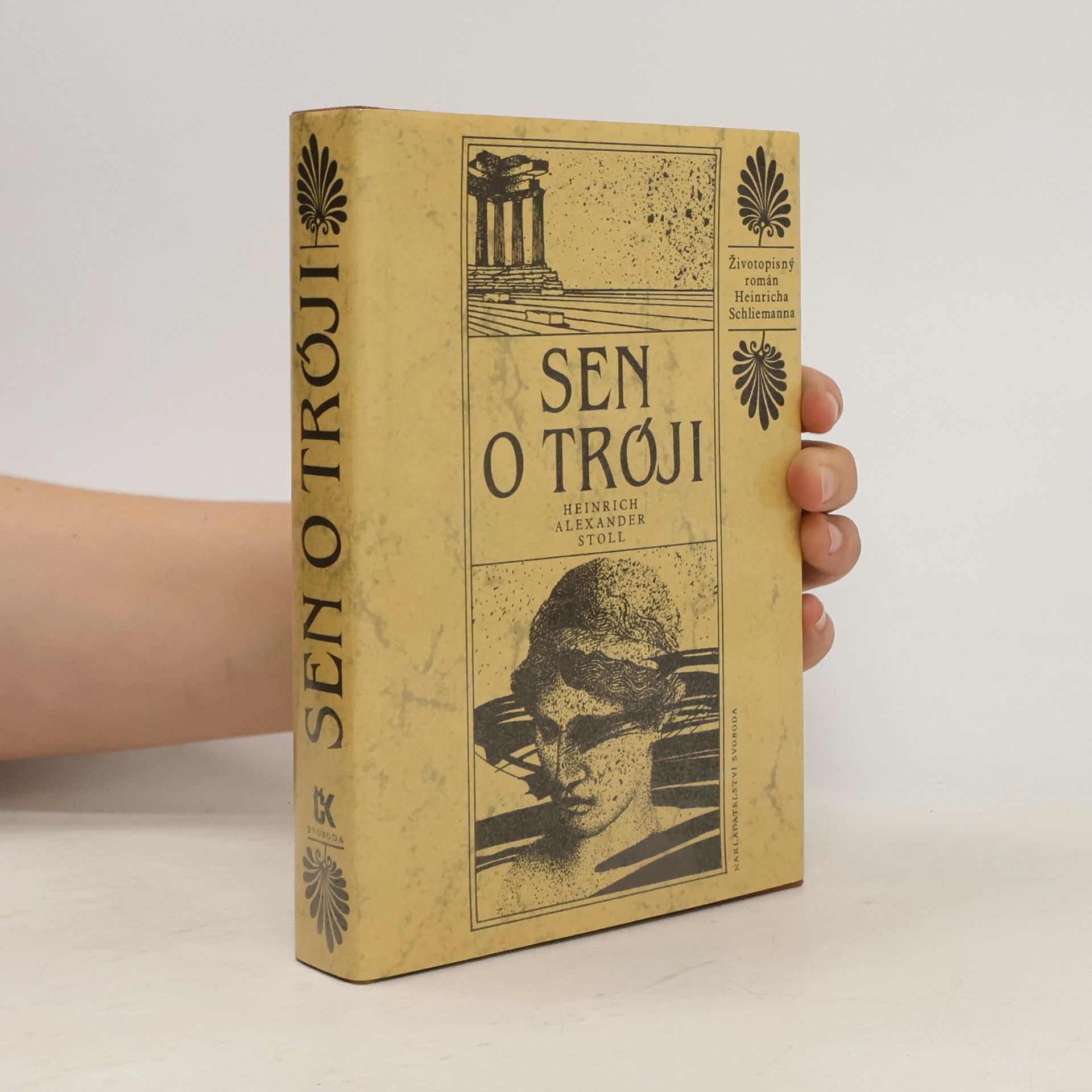 Heinrich Alexander Stoll Sen o Tróji