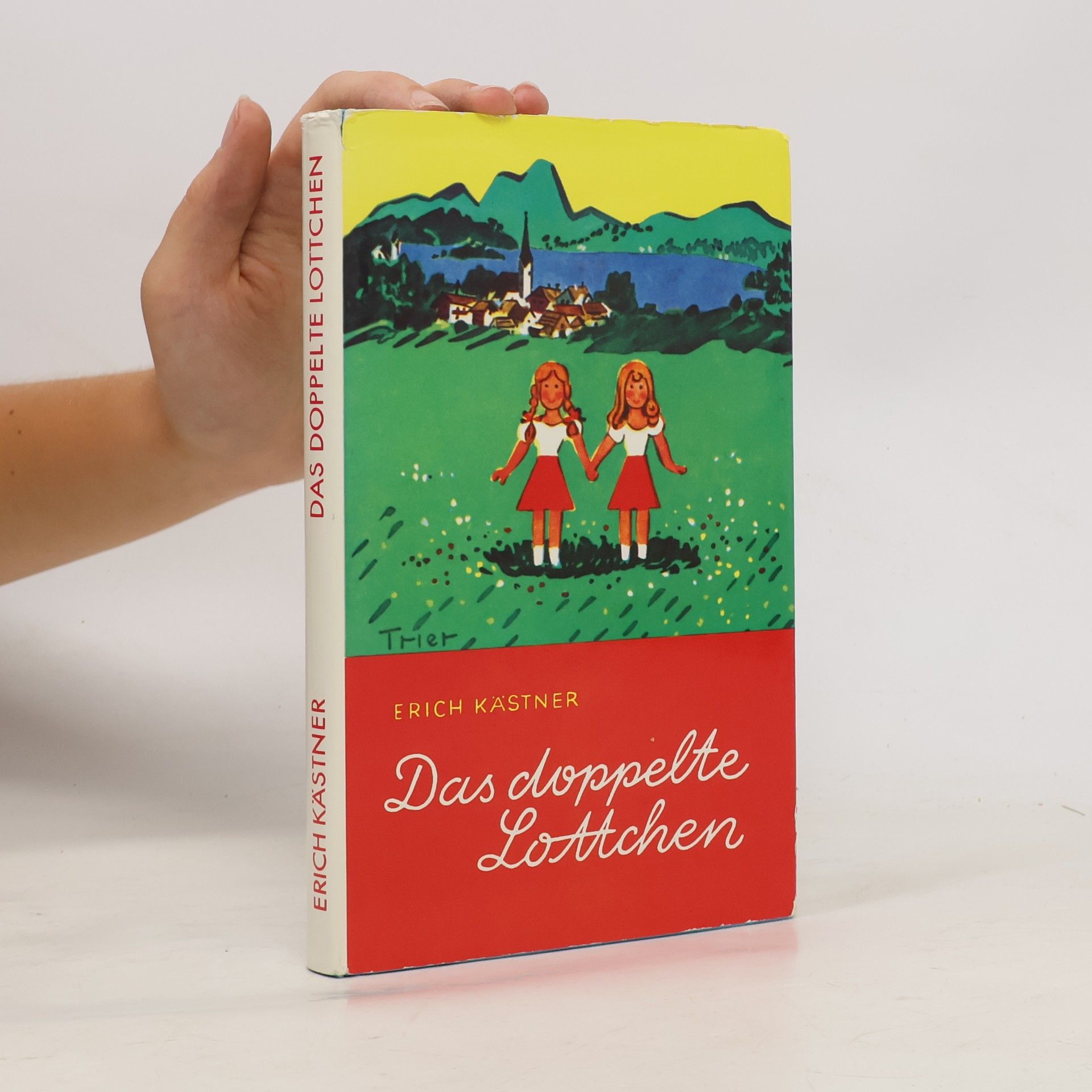 Erich Kästner Das doppelte Lottchen
