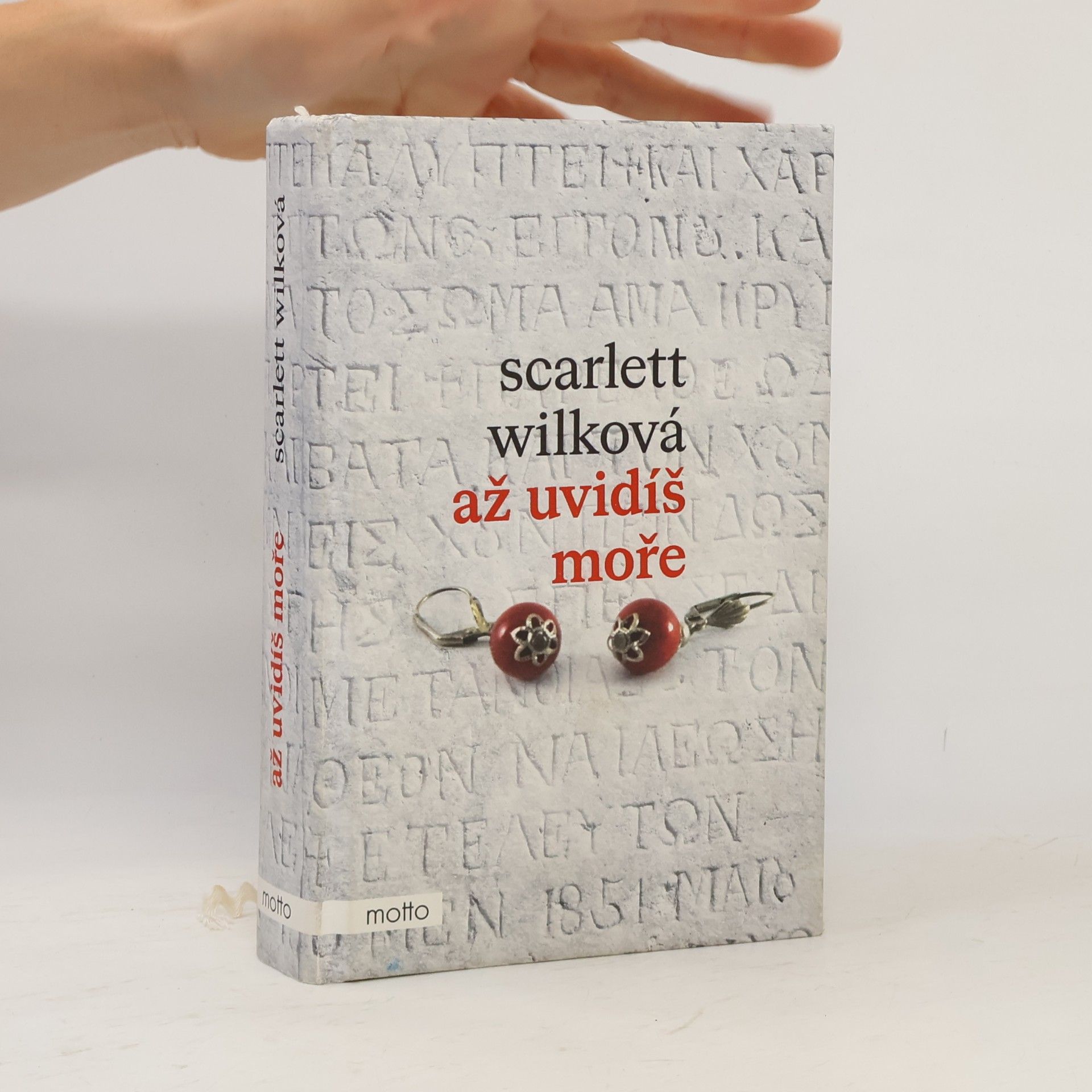 Scarlett Wilková Až uvidíš moře