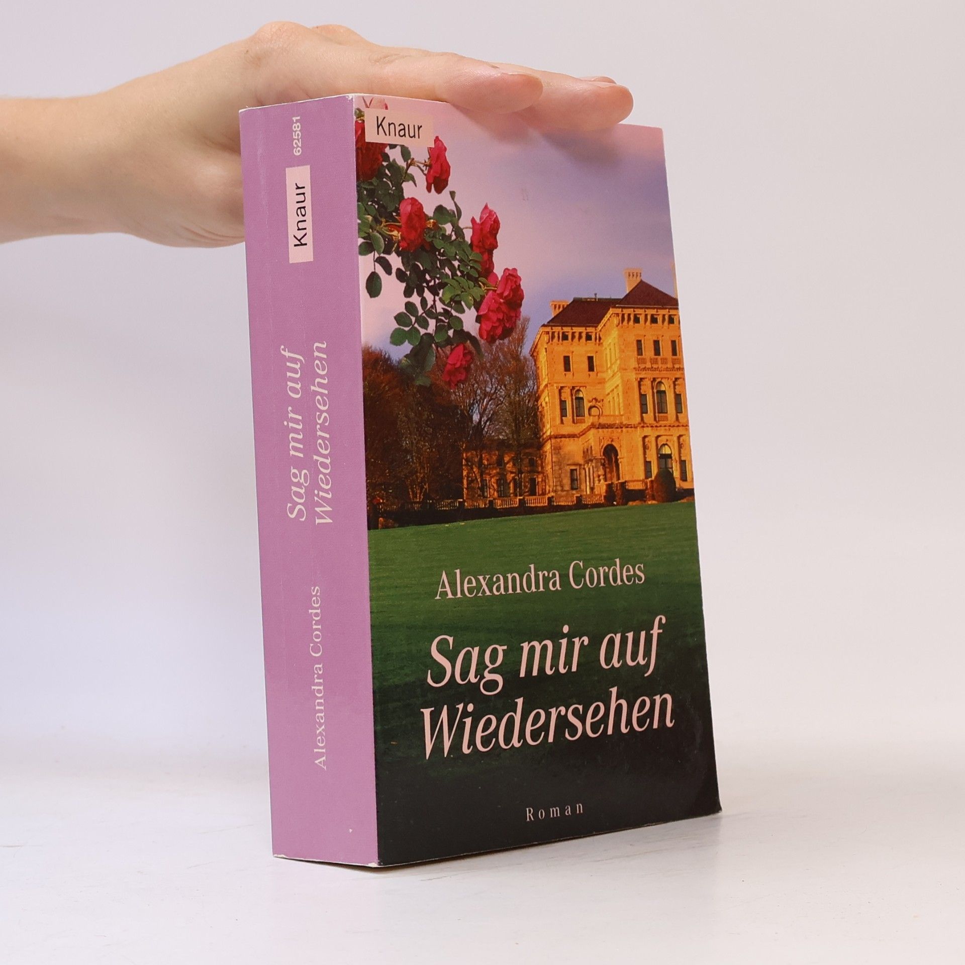 Alexandra Cordes Sag mir auf Wiedersehen