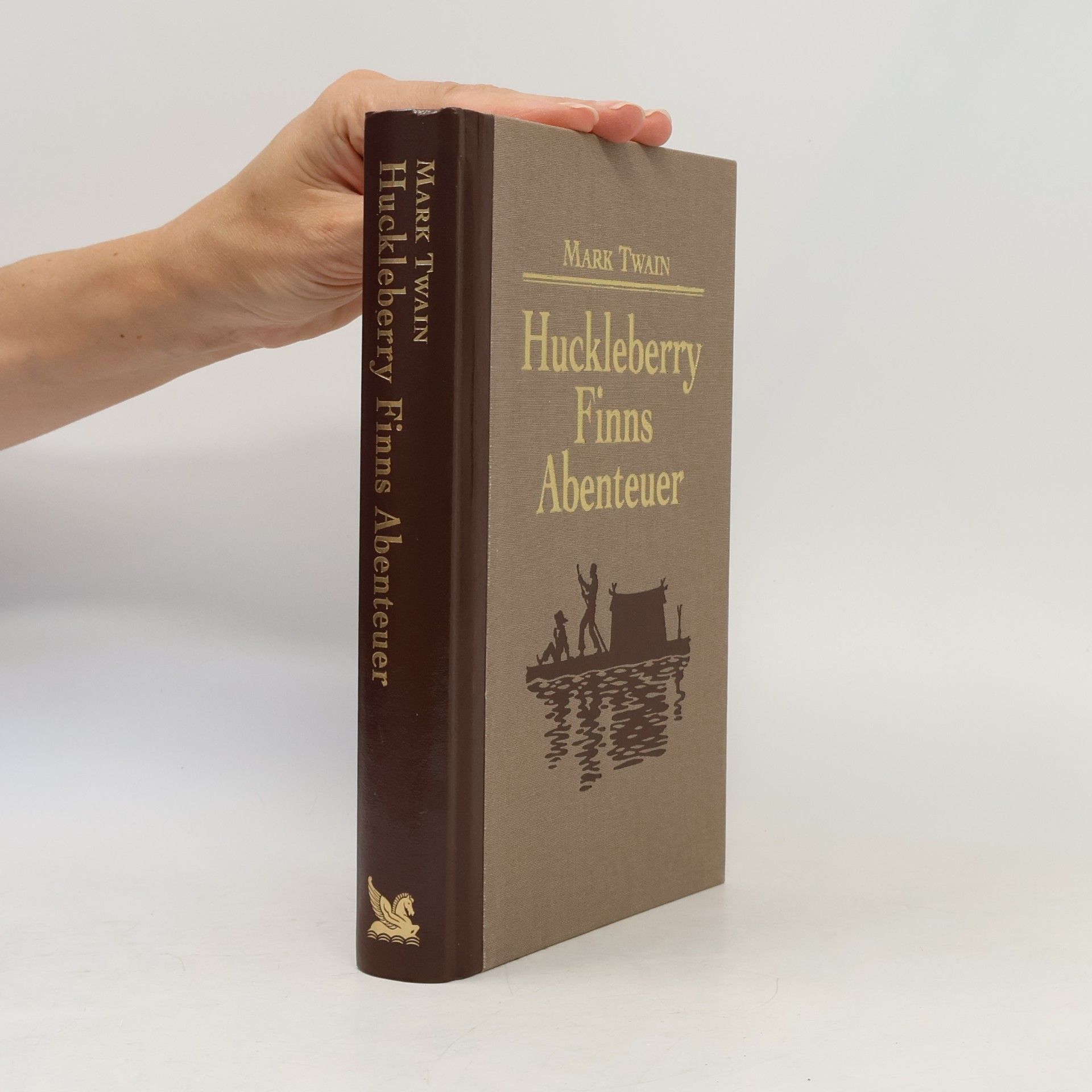 Mark Twain Huckleberry Finns Abenteuer