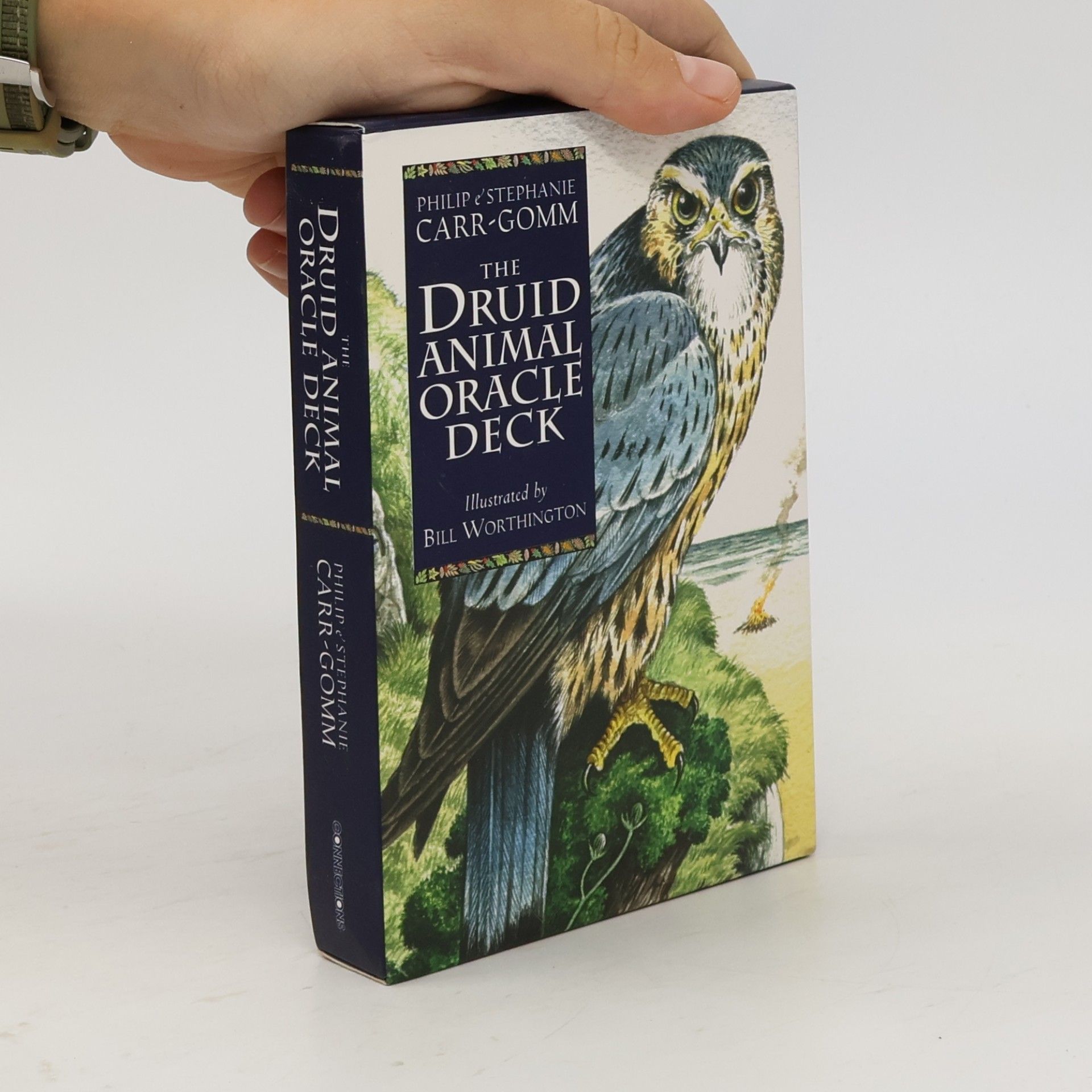 Stephanie Carr-Gomm The Druid Animal Oracle Deck