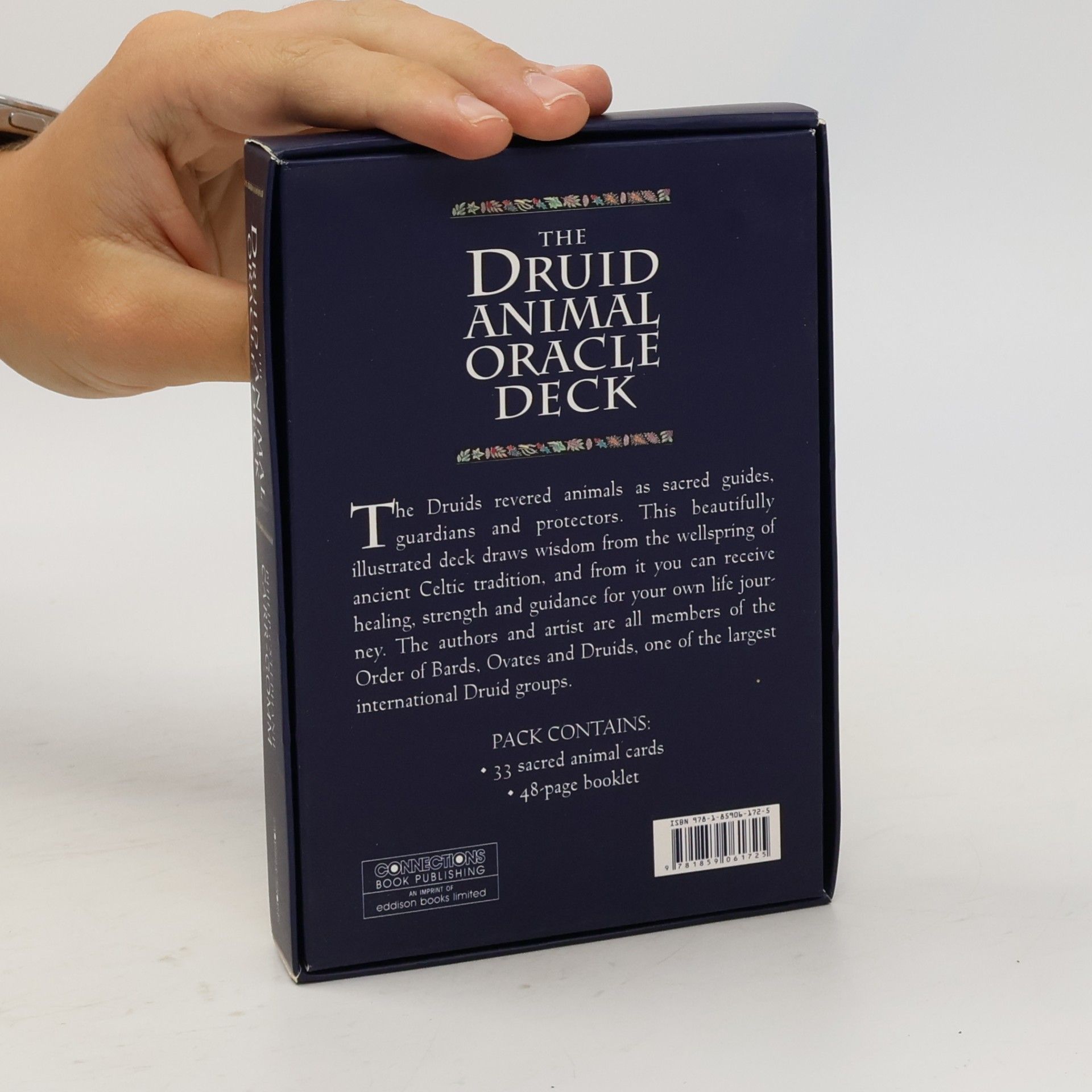 Philip Carr-Gomm The Druid Animal Oracle Deck