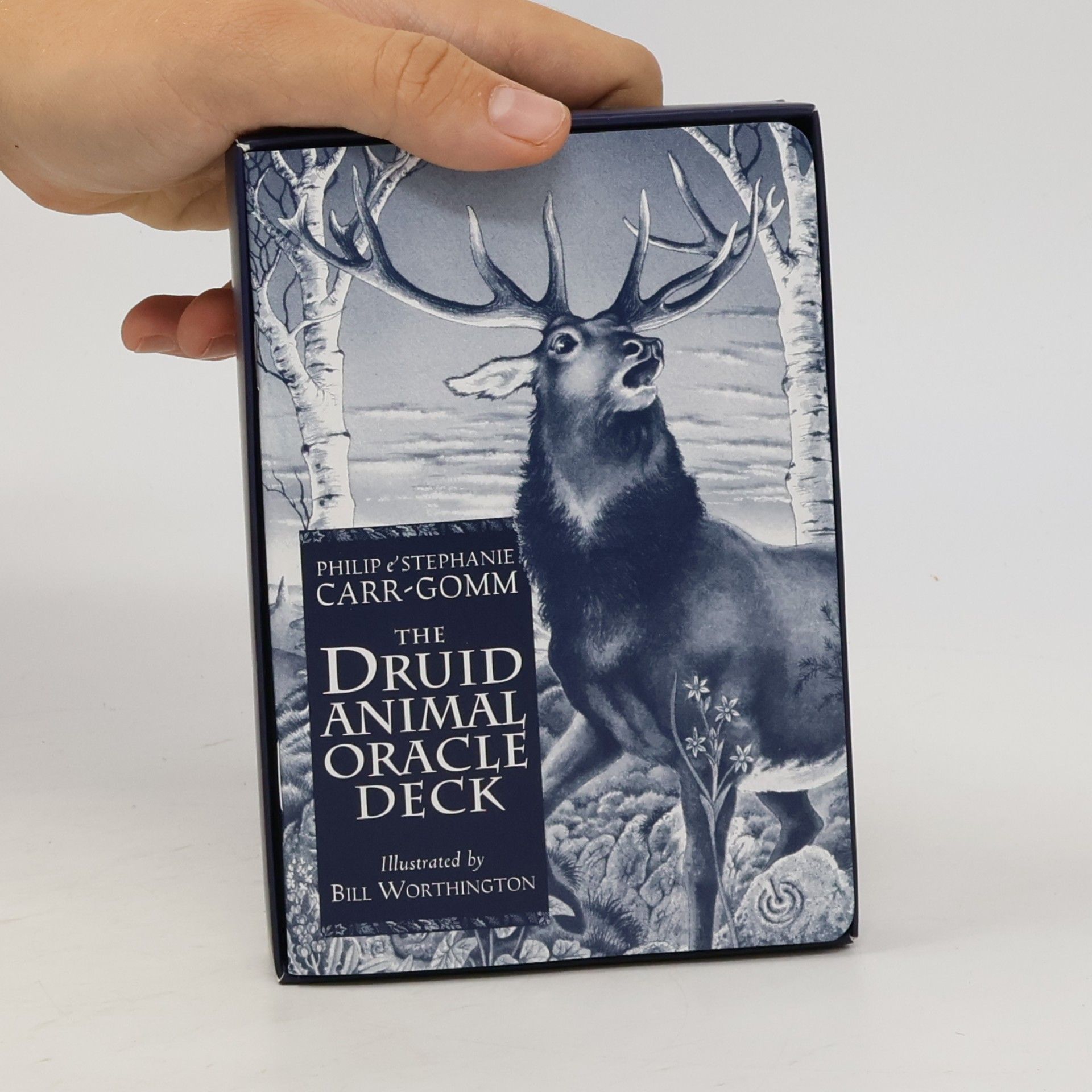 Philip Carr-Gomm The Druid Animal Oracle Deck