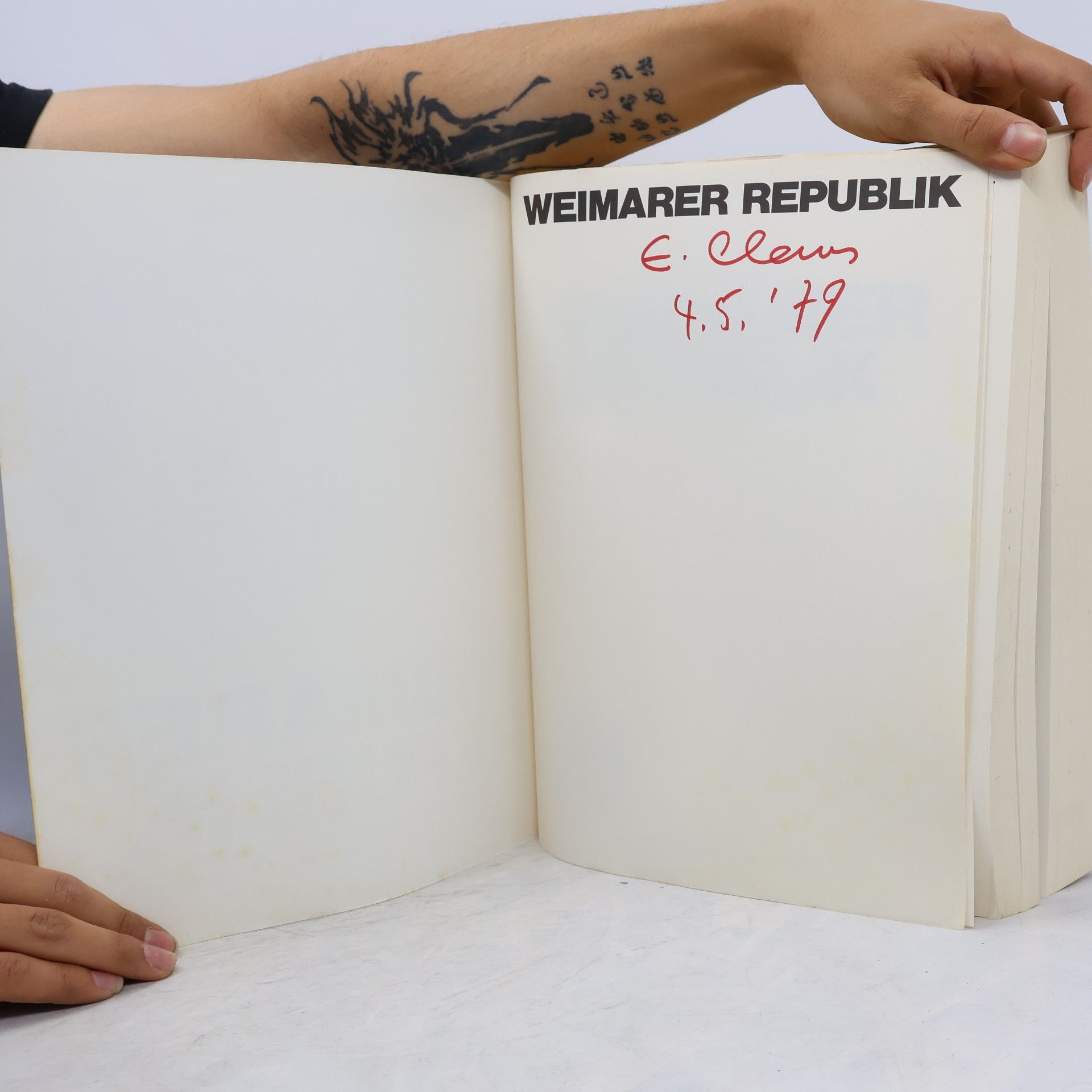 Various authors Weimarer Republik