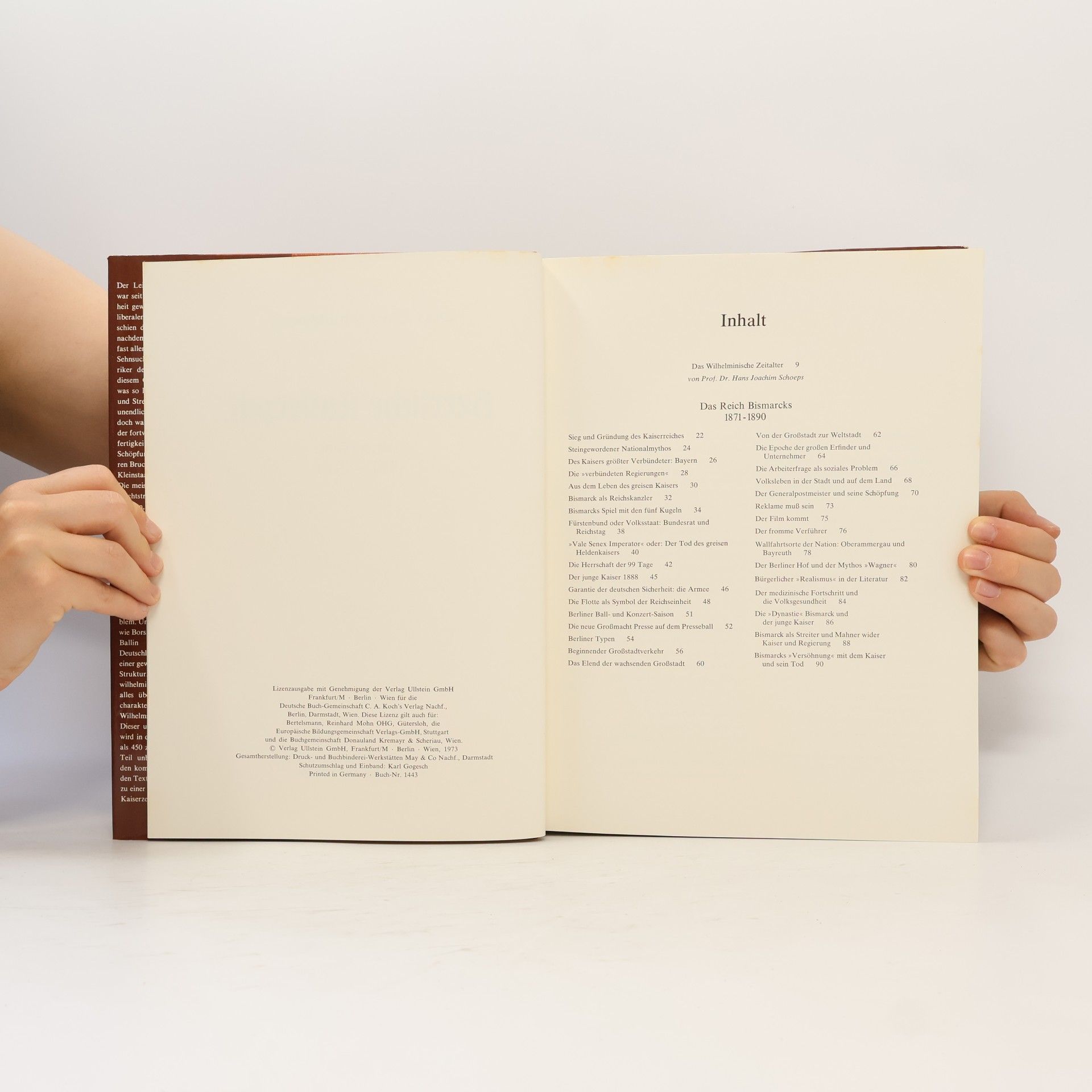 Autorenkollektiv Herrliche Kayerzen Deutschland 1871-1914