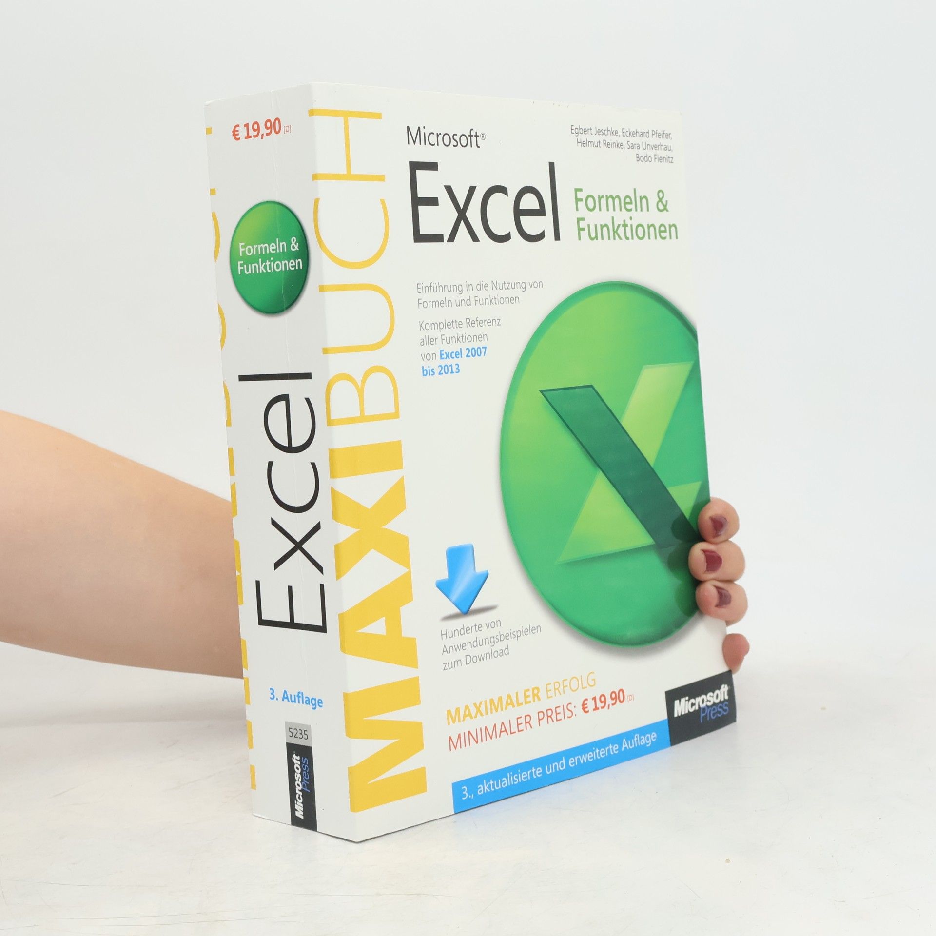 Egbert Jeschke Microsoft Excel - Formeln & Funktionen