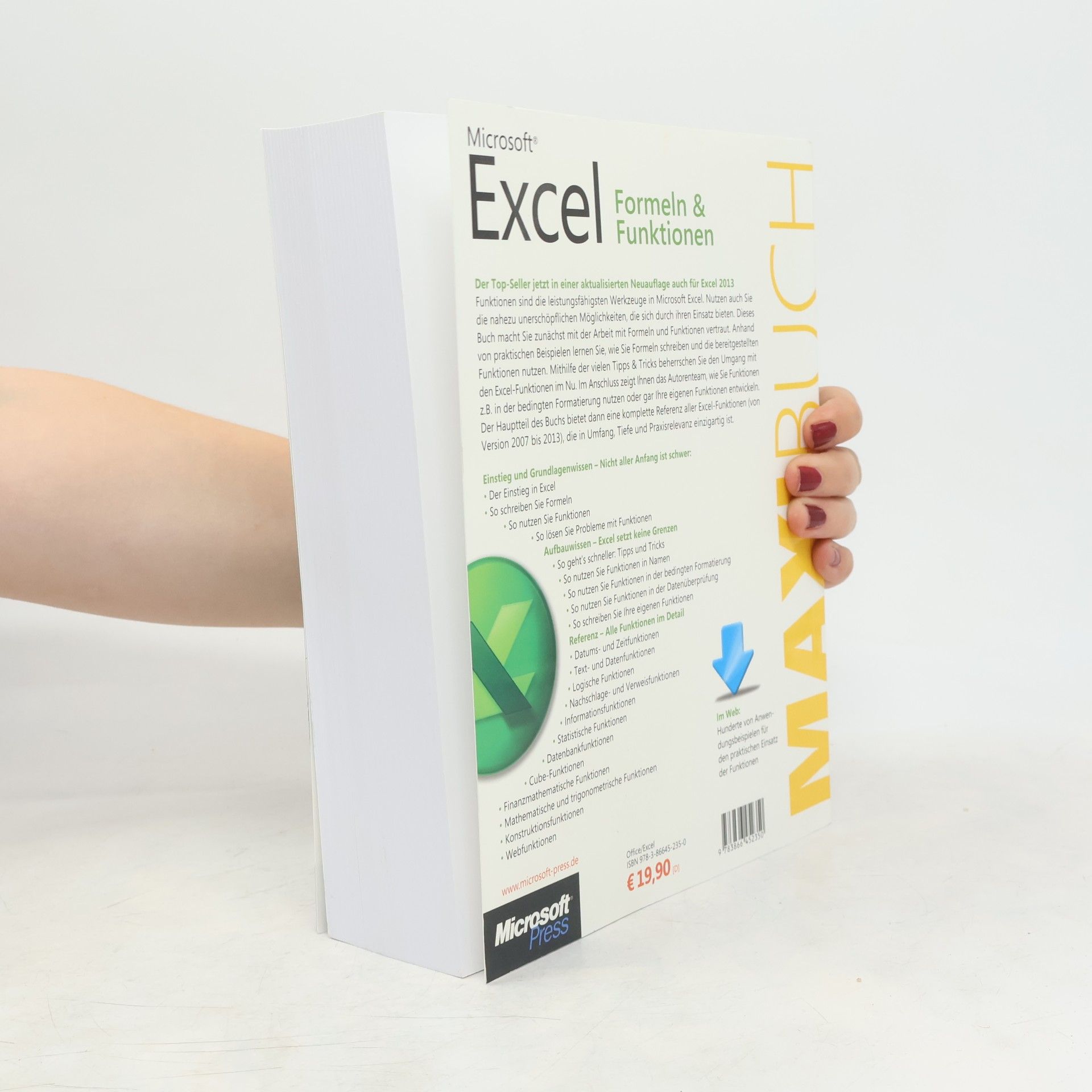 Egbert Jeschke Microsoft Excel - Formeln & Funktionen