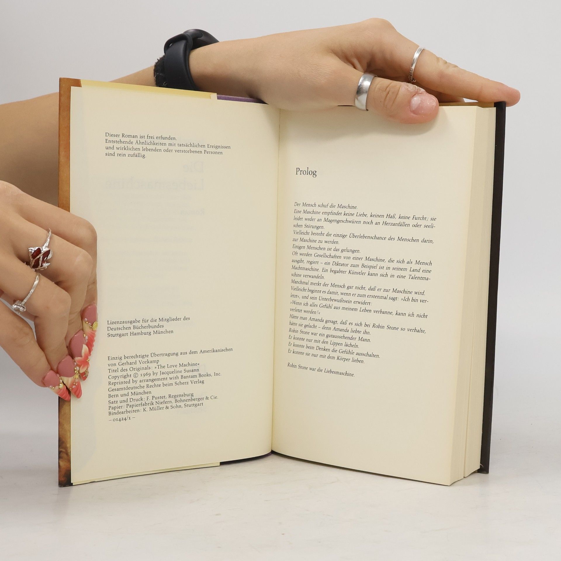 Jacqueline Susann Die Liebesmaschine