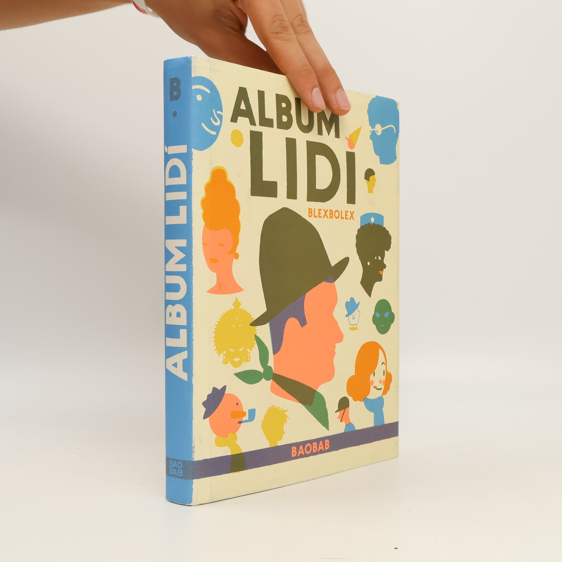 Blexbolex Album lidí