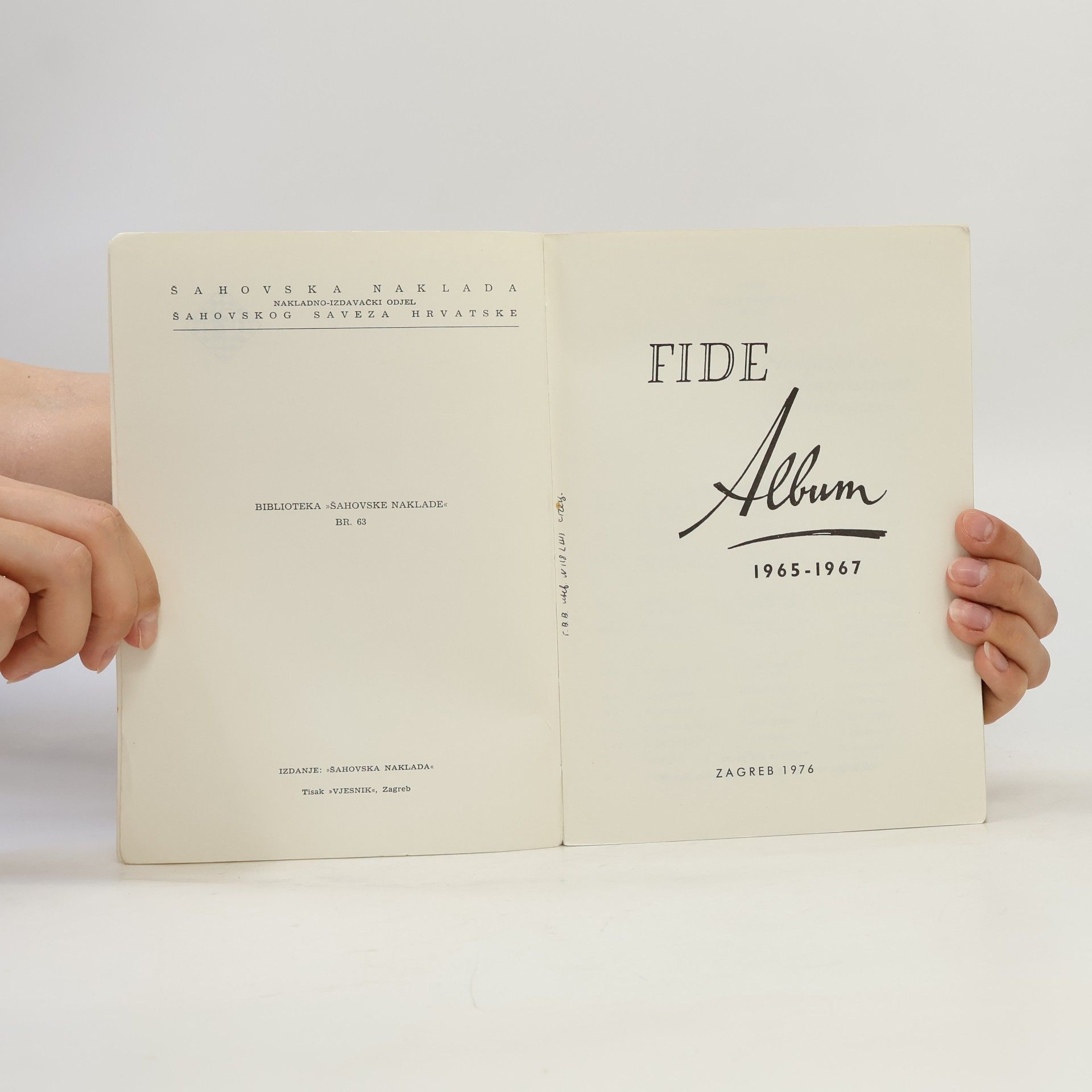 kolektiv Fide Album 1965-1967