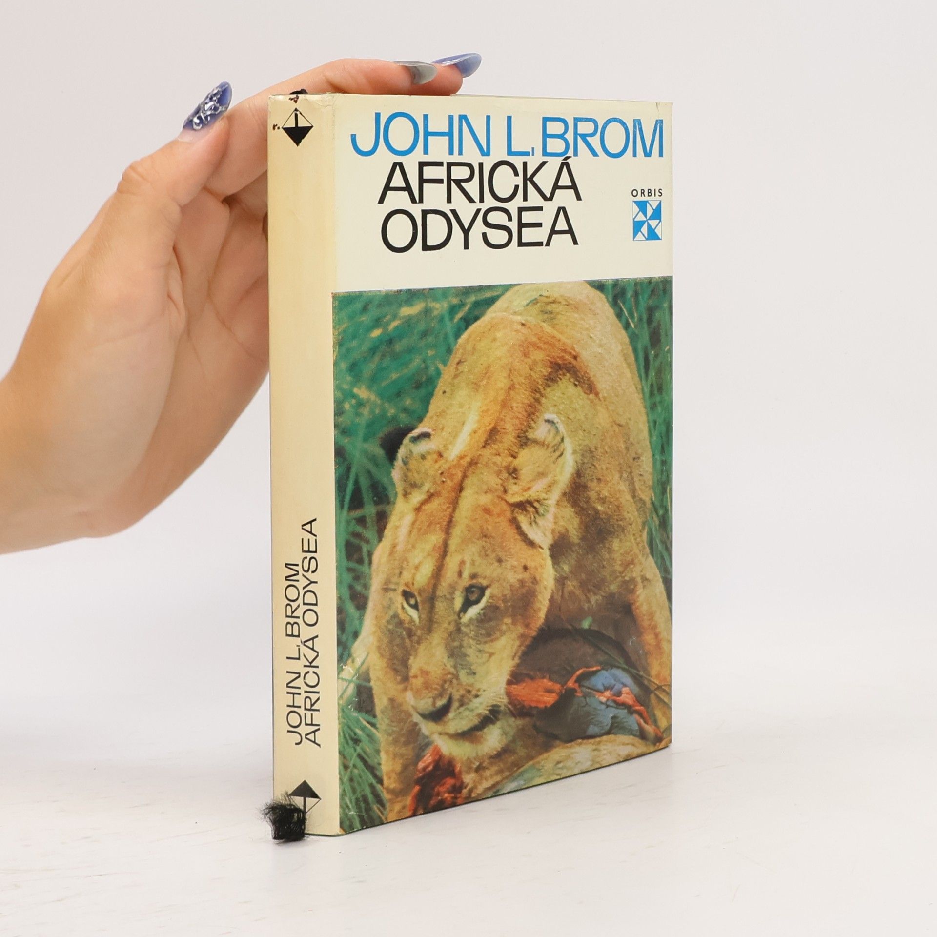 Ladislav Brom Africká odysea