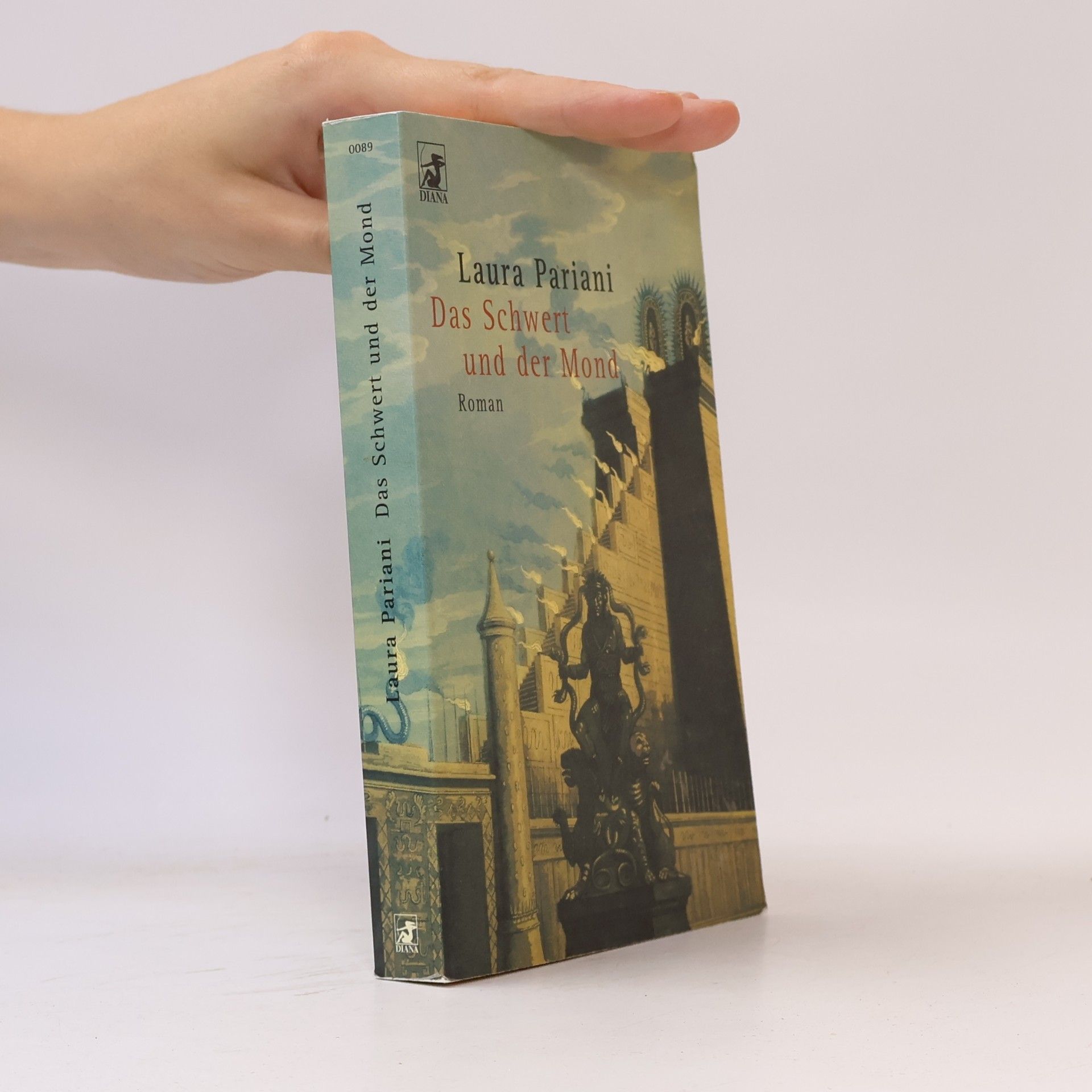 Laura Pariani Diana-Taschenbücher - 89: Das Schwert und der Mond