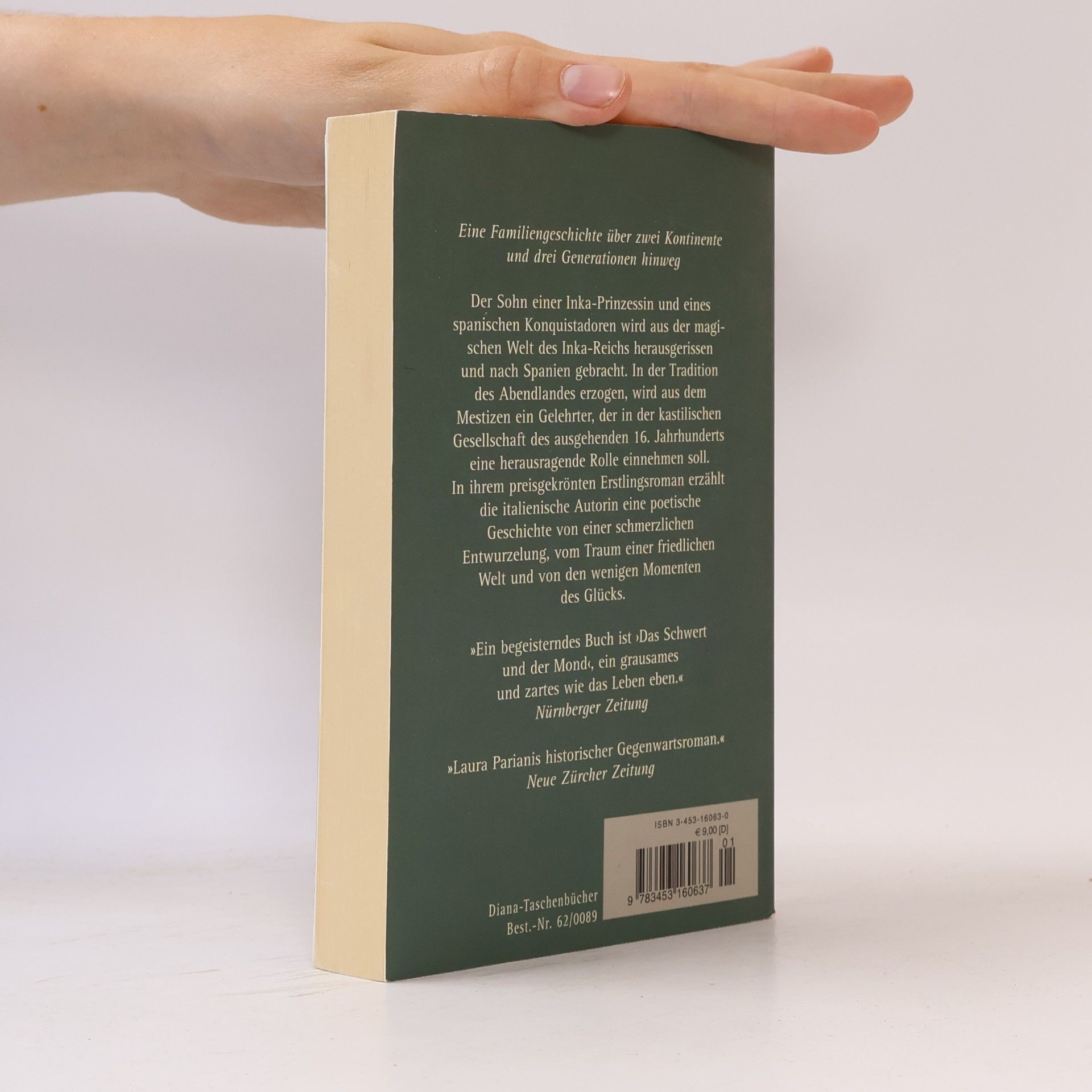 Laura Pariani Diana-Taschenbücher - 89: Das Schwert und der Mond