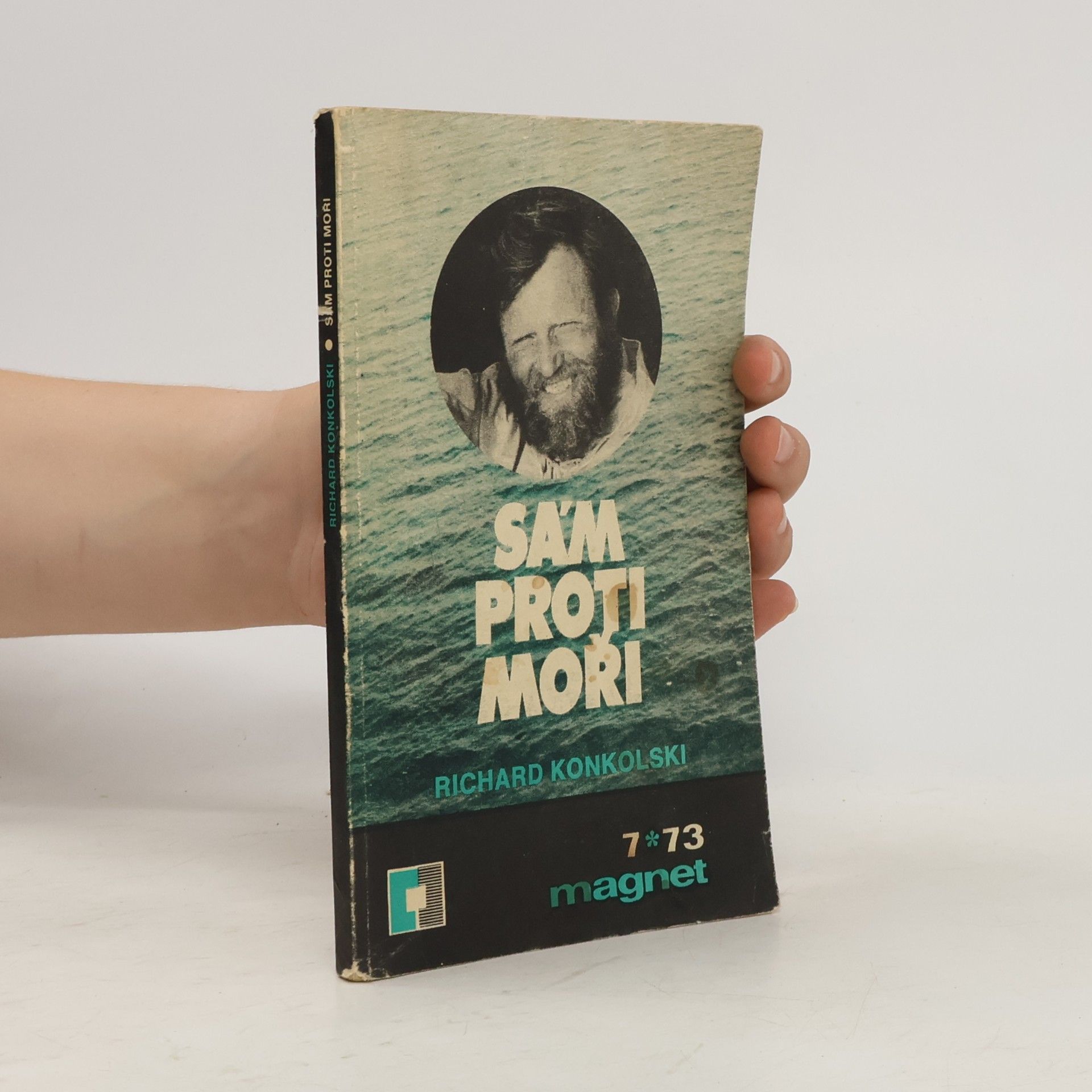 Richard Konkolski Sám proti moři