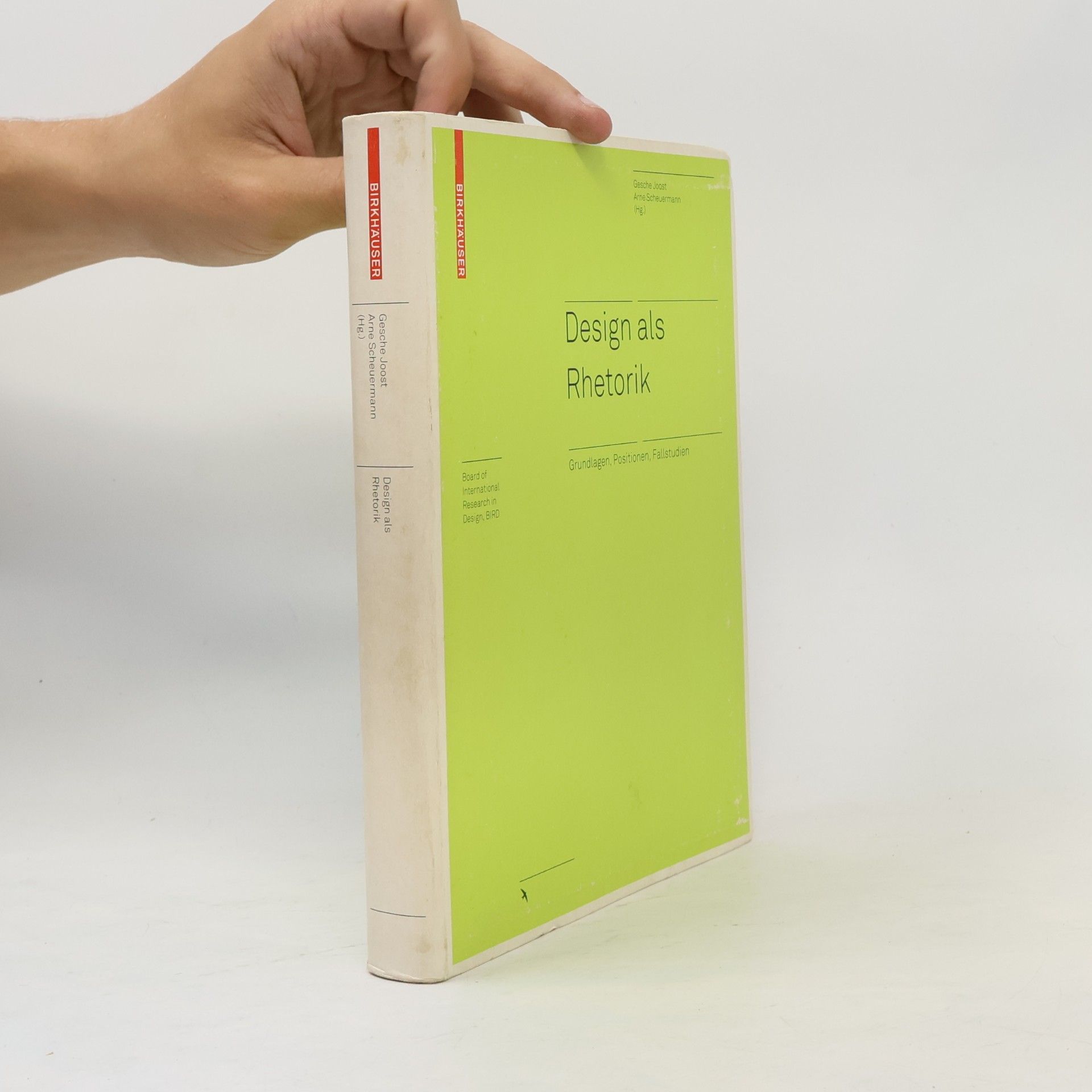 Arne Scheuermann Design als Rhetorik