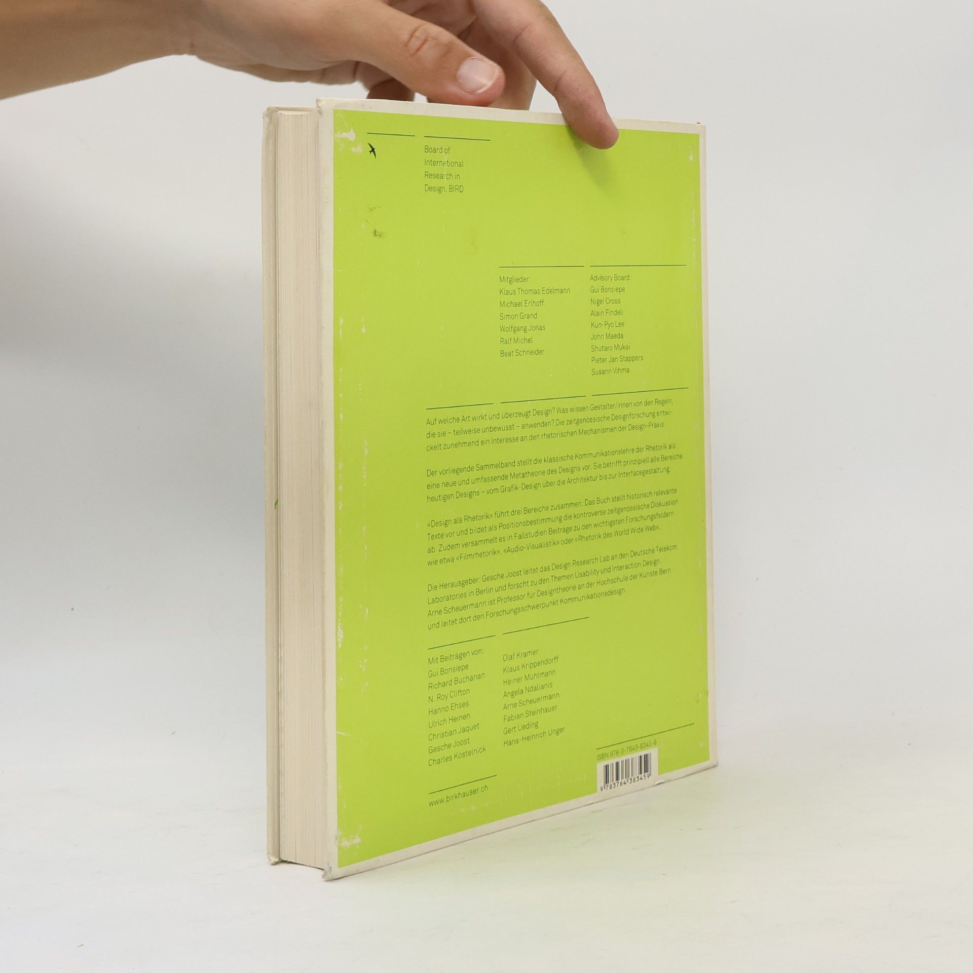 Gesche Joost Design als Rhetorik