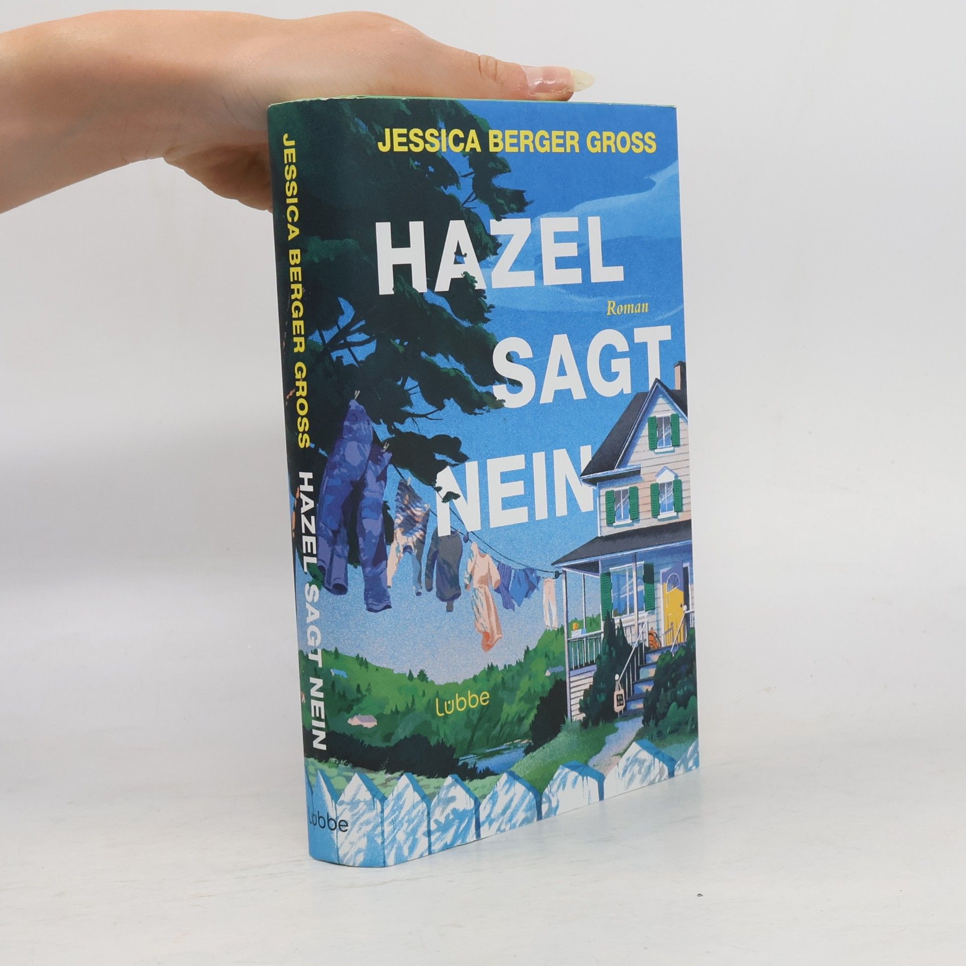 Jessica Berger Gross Hazel sagt Nein